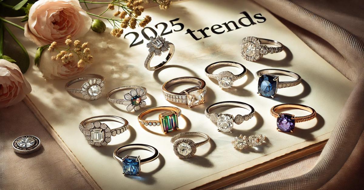 Engagement Ring Trends To Follow In 2025