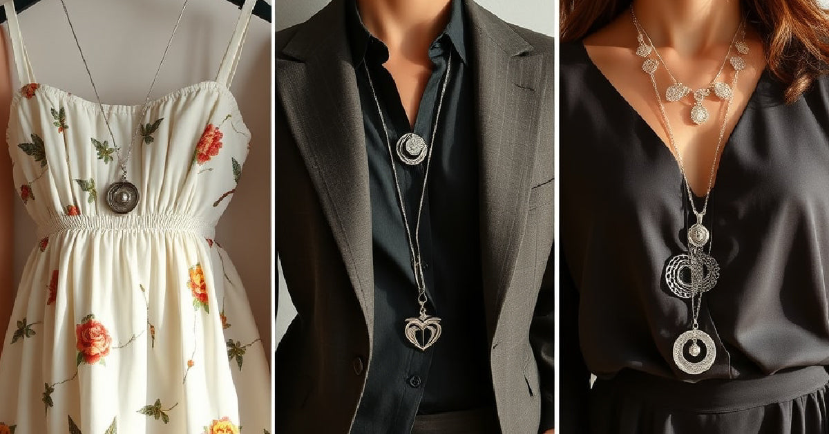 How to Style Silver Pendants with Every Outfit