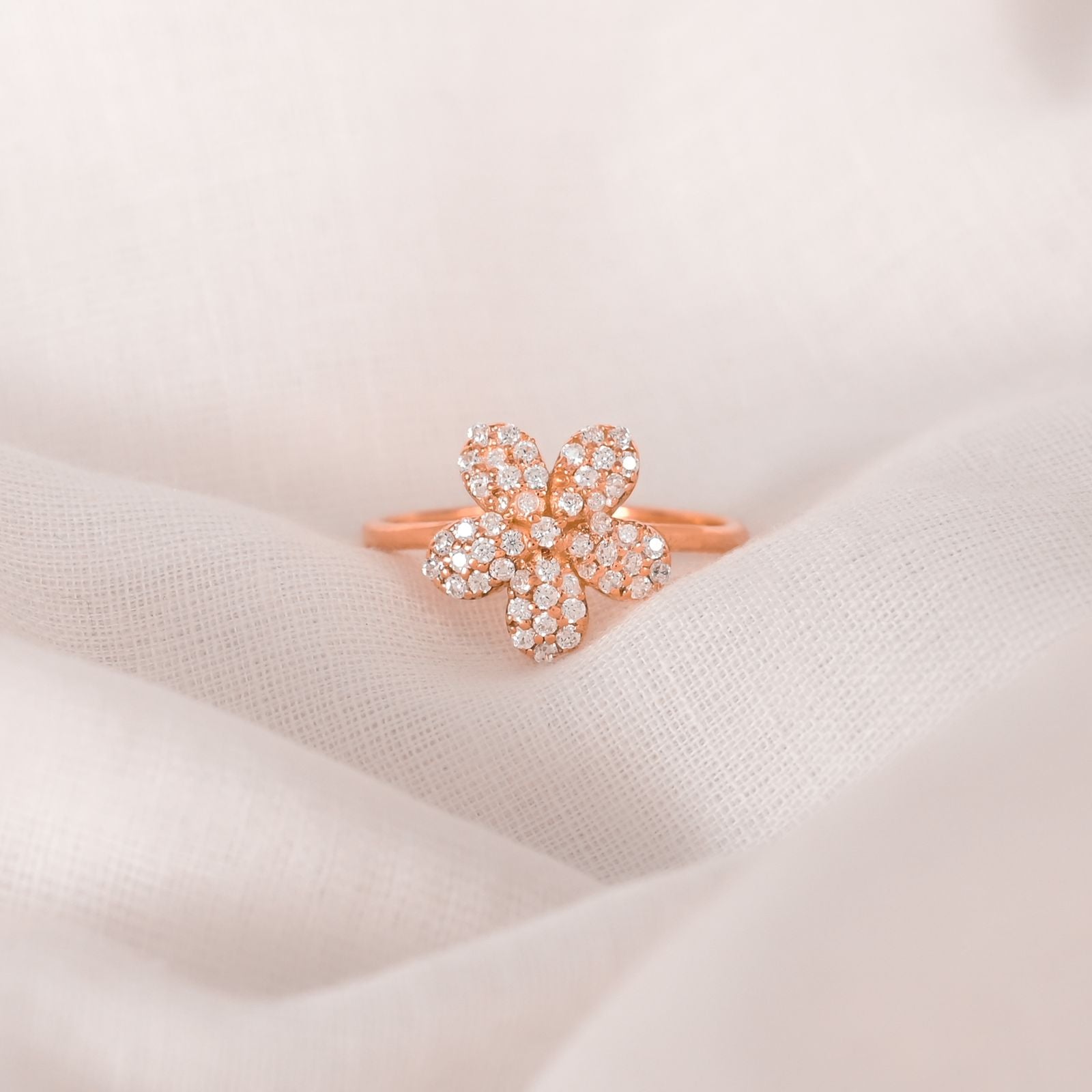 Amal Silver Ring