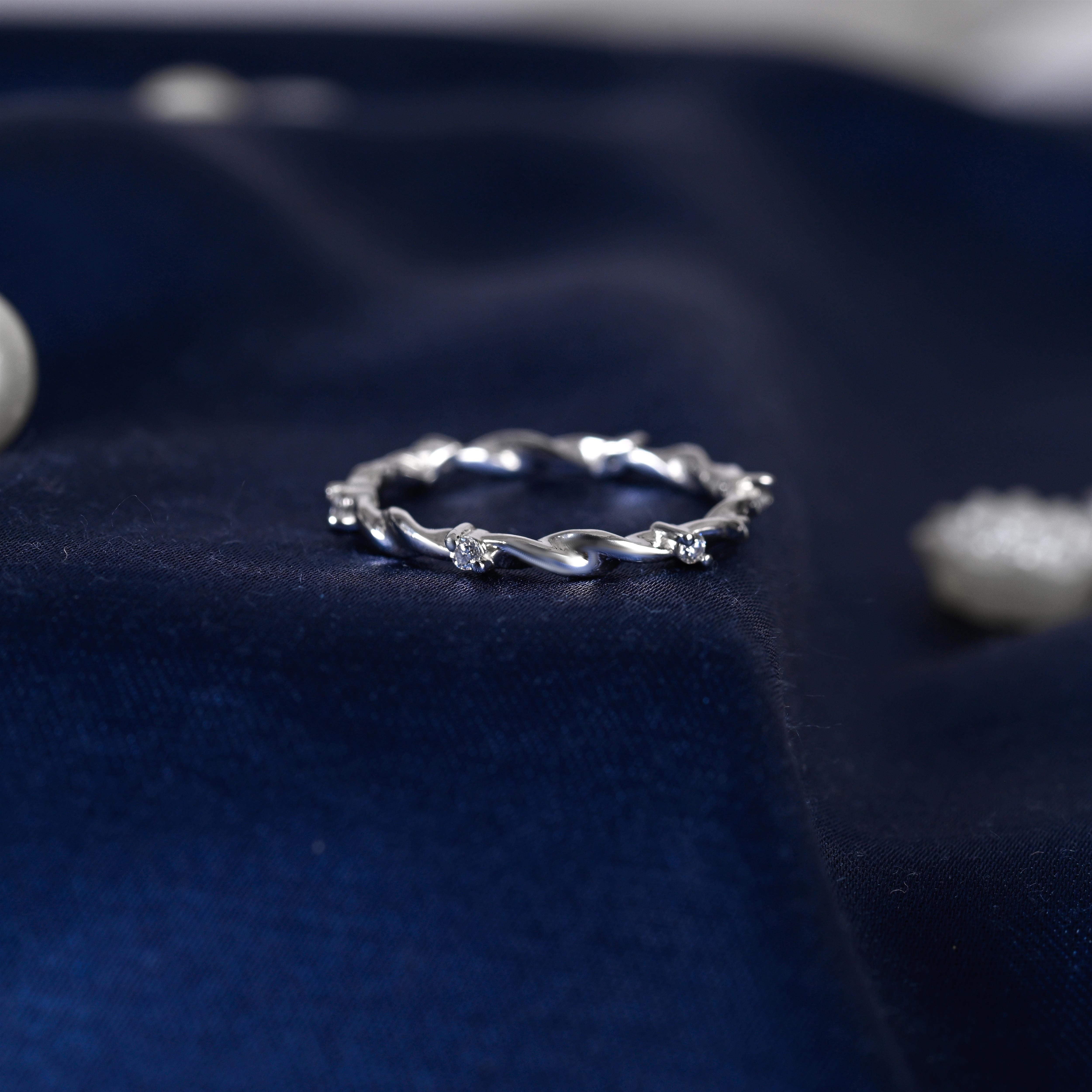 Arisa Silver Ring