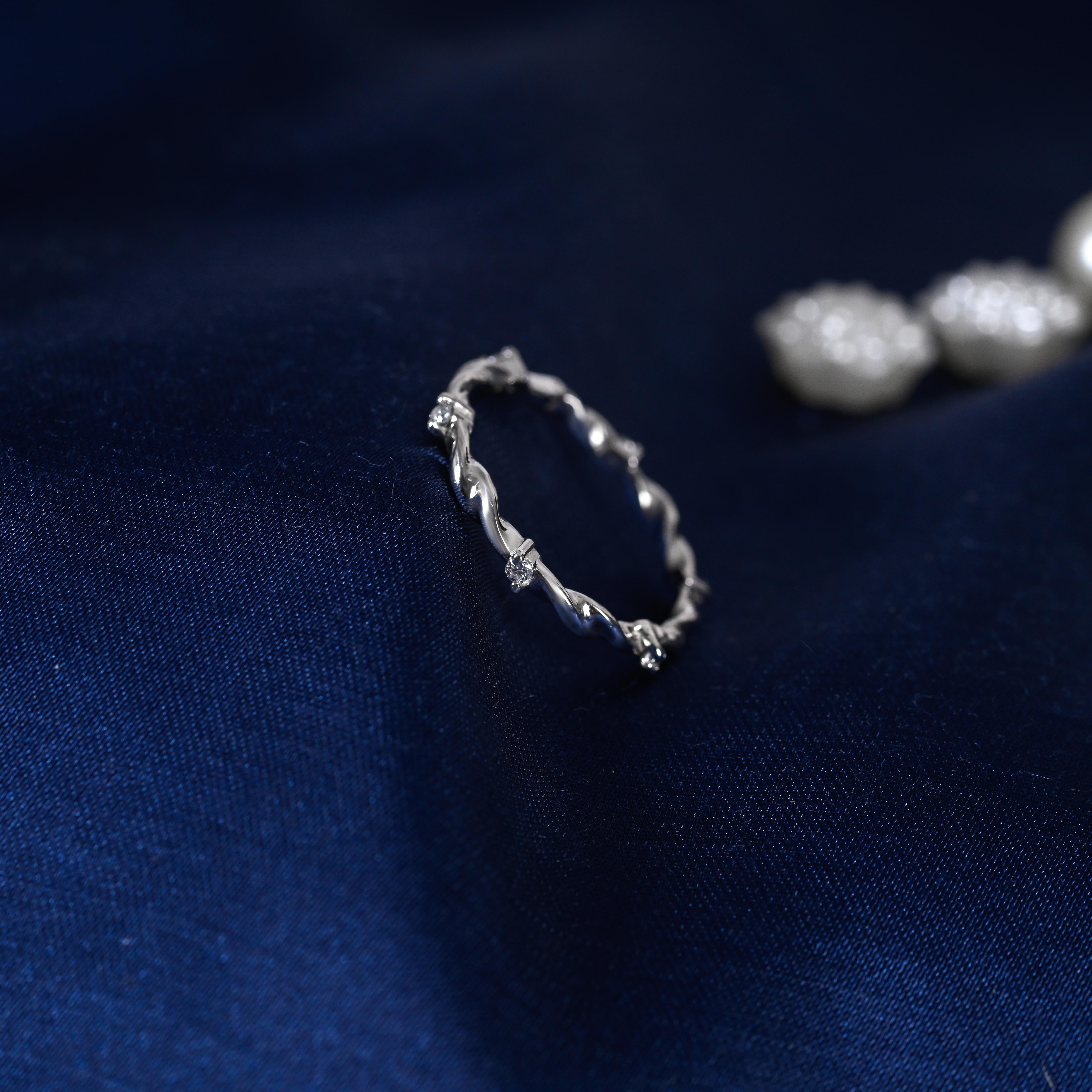Arisa Silver Ring