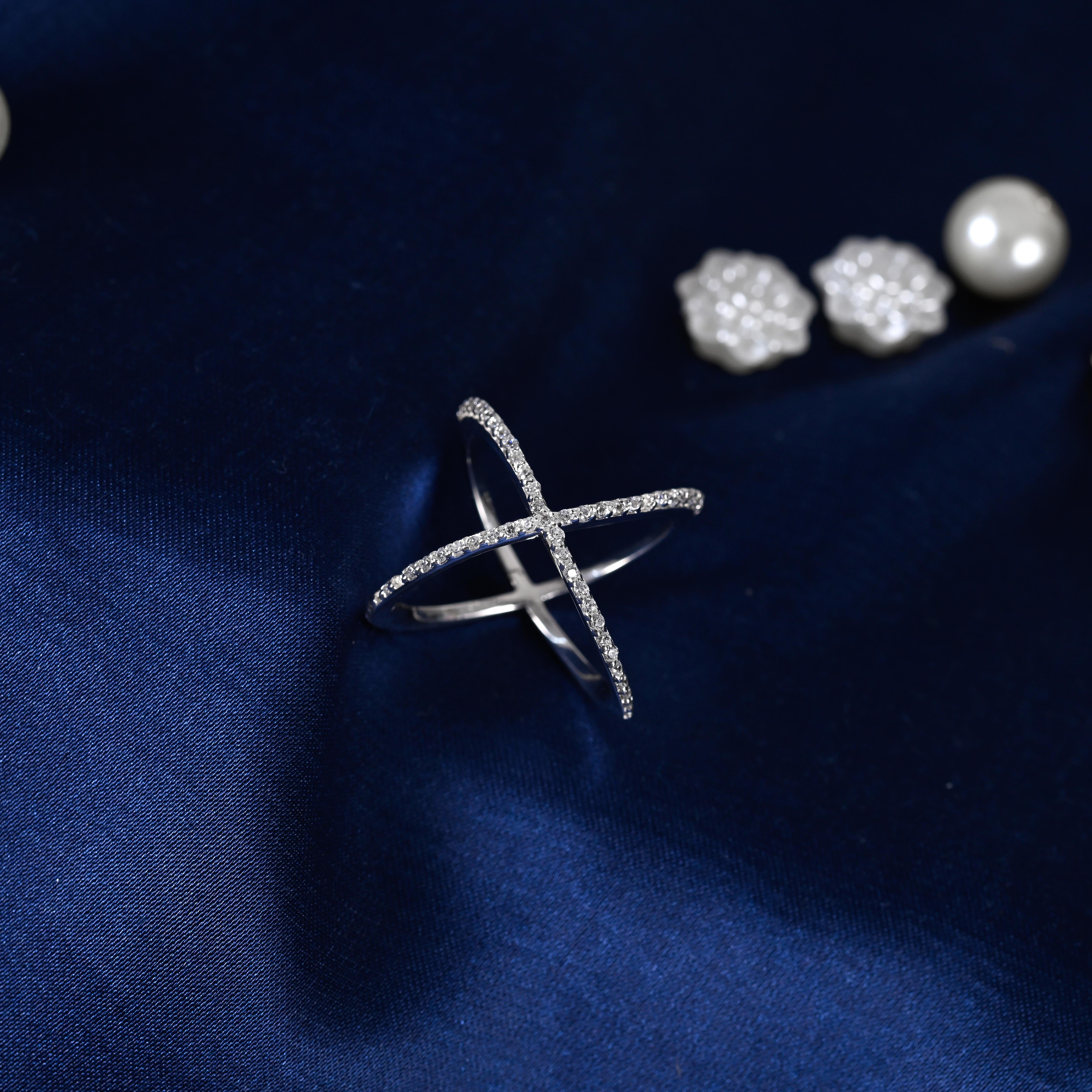 Renee Silver Ring