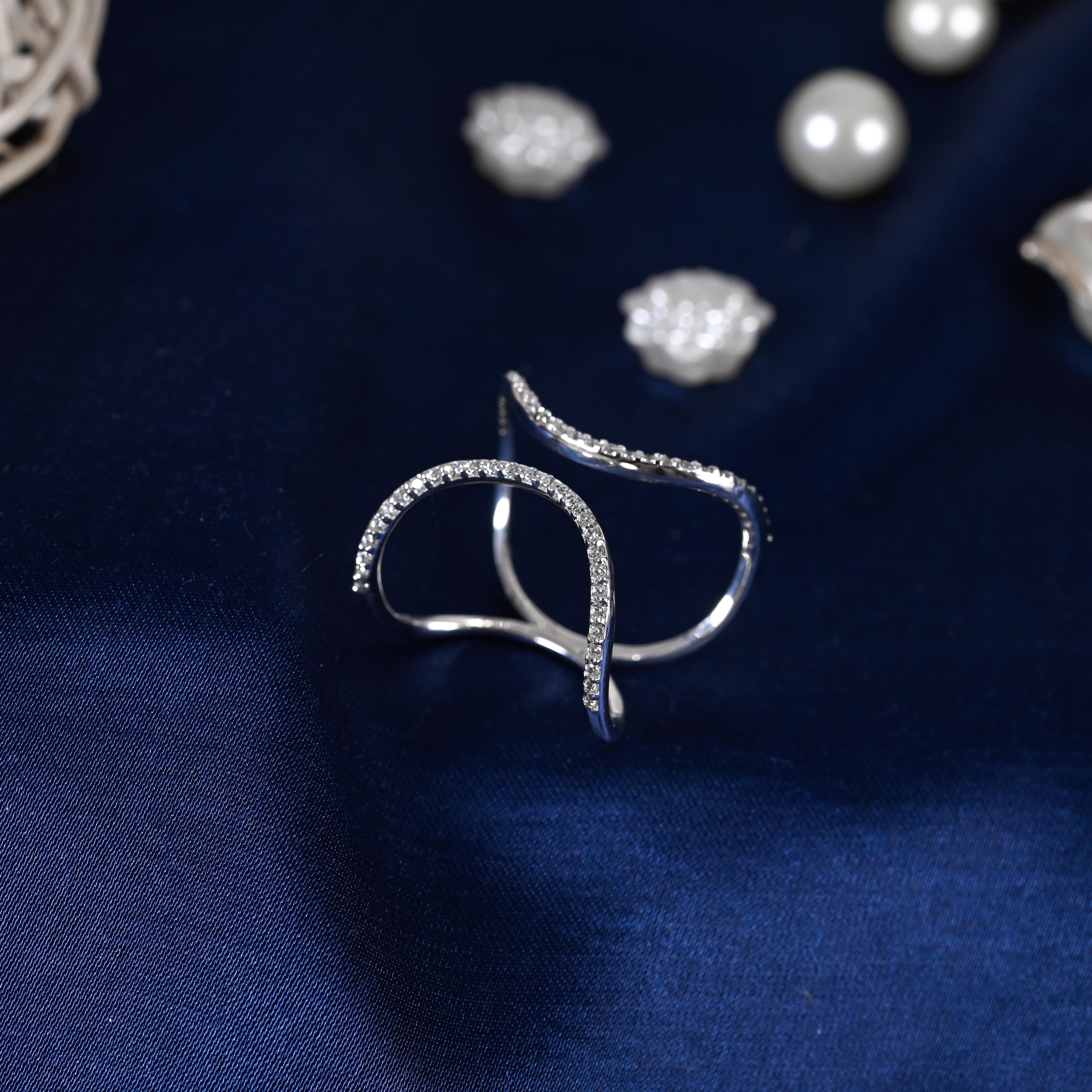 Tessa Silver Ring