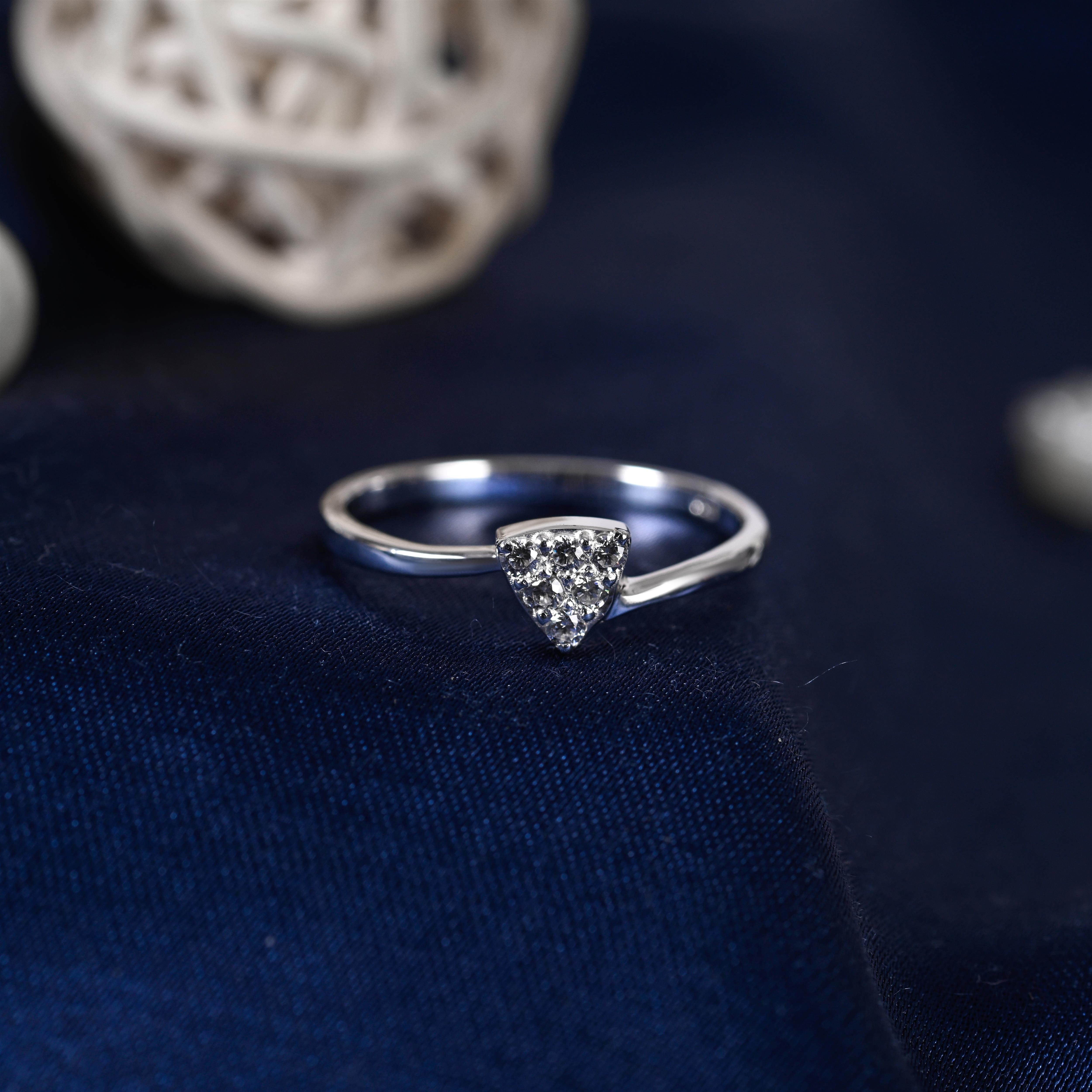 Silvia Silver Ring