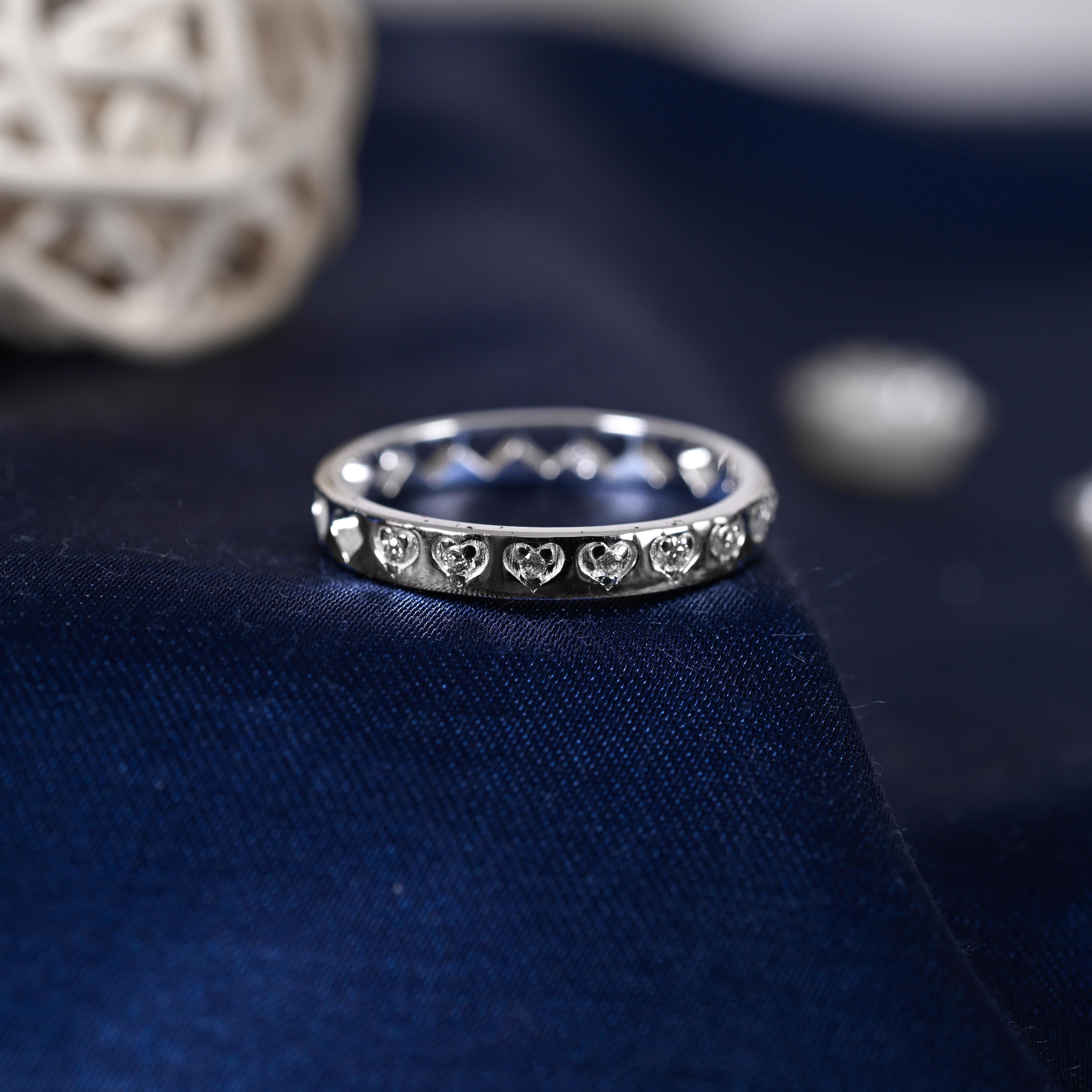 Minal Silver Ring