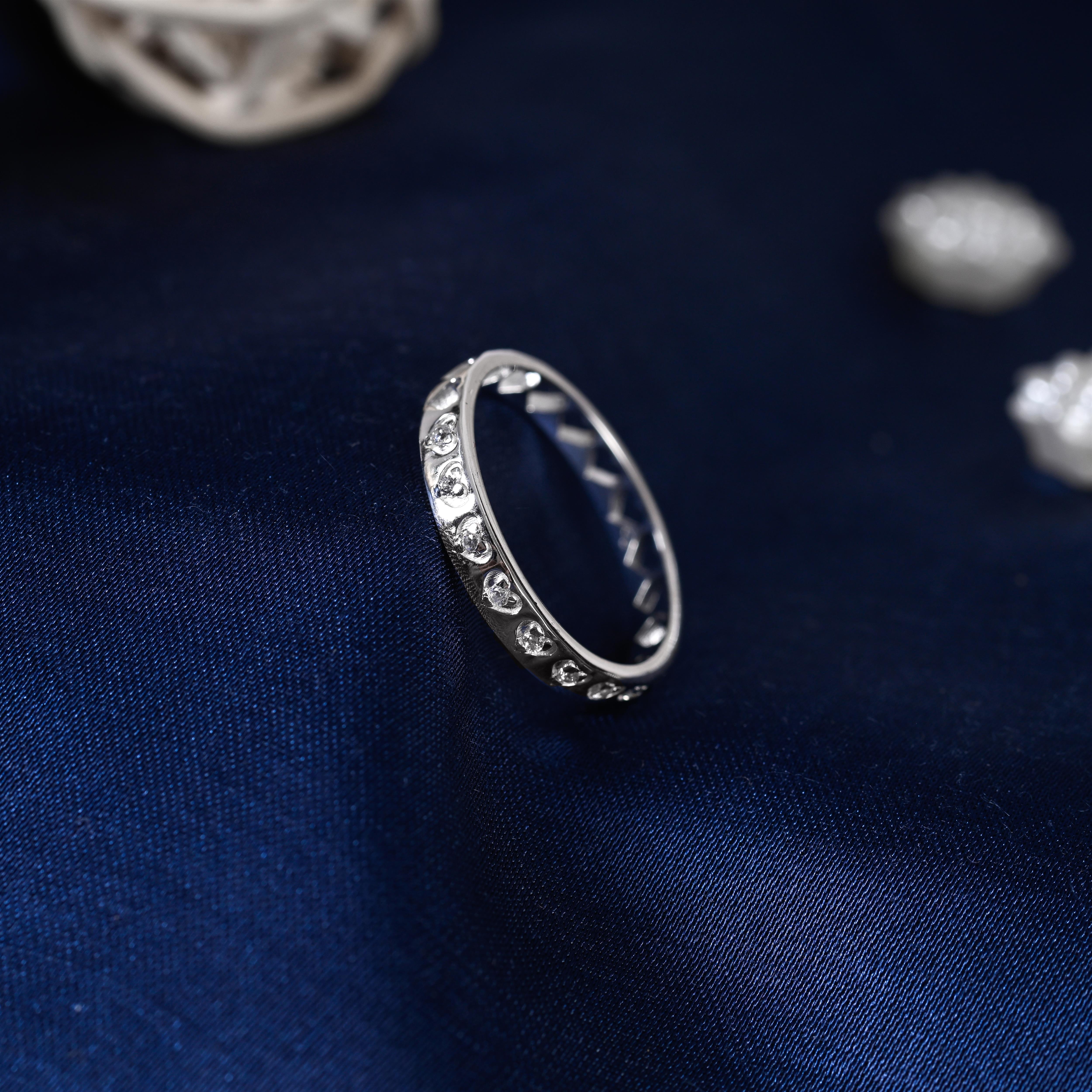 Minal Silver Ring