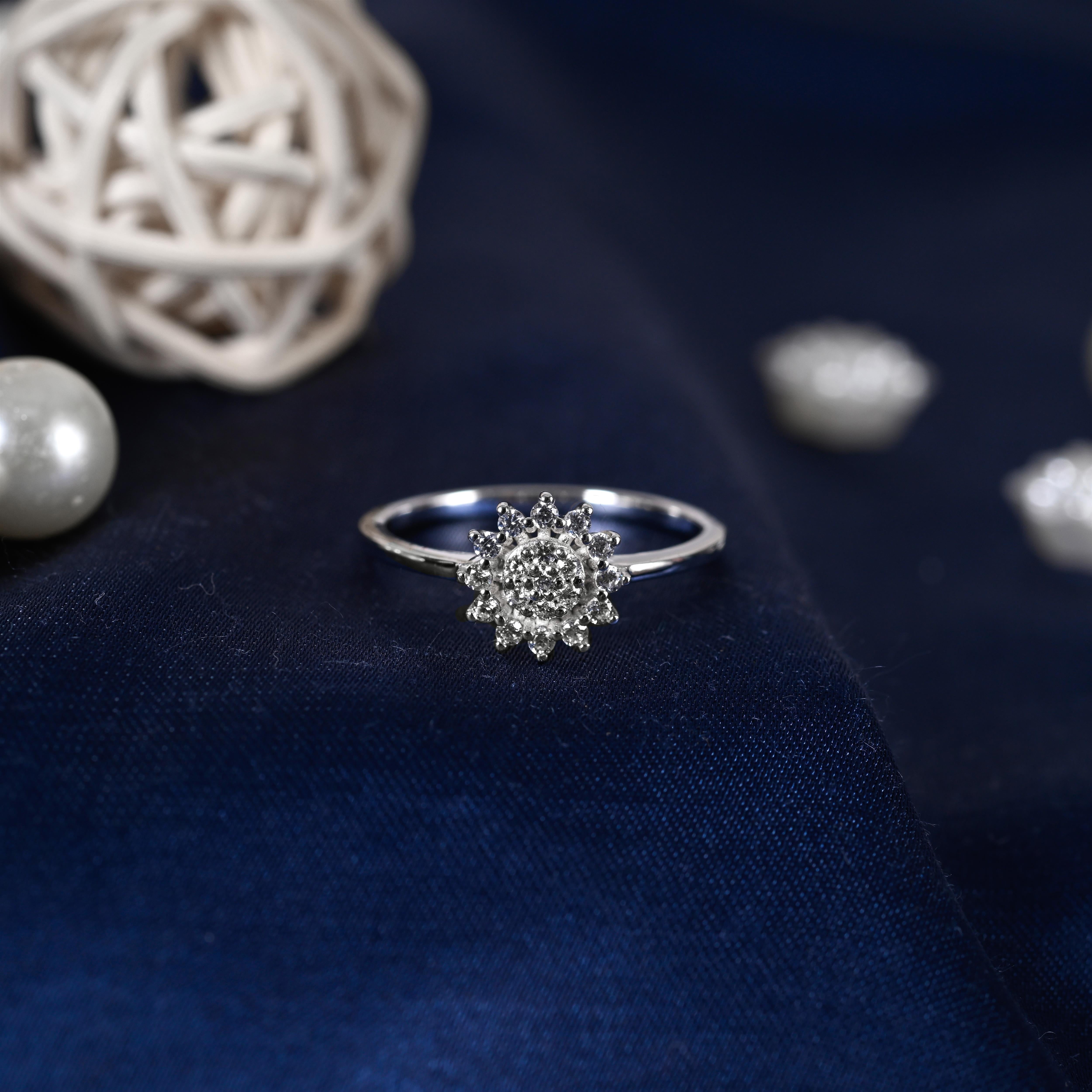 Nika Silver Ring