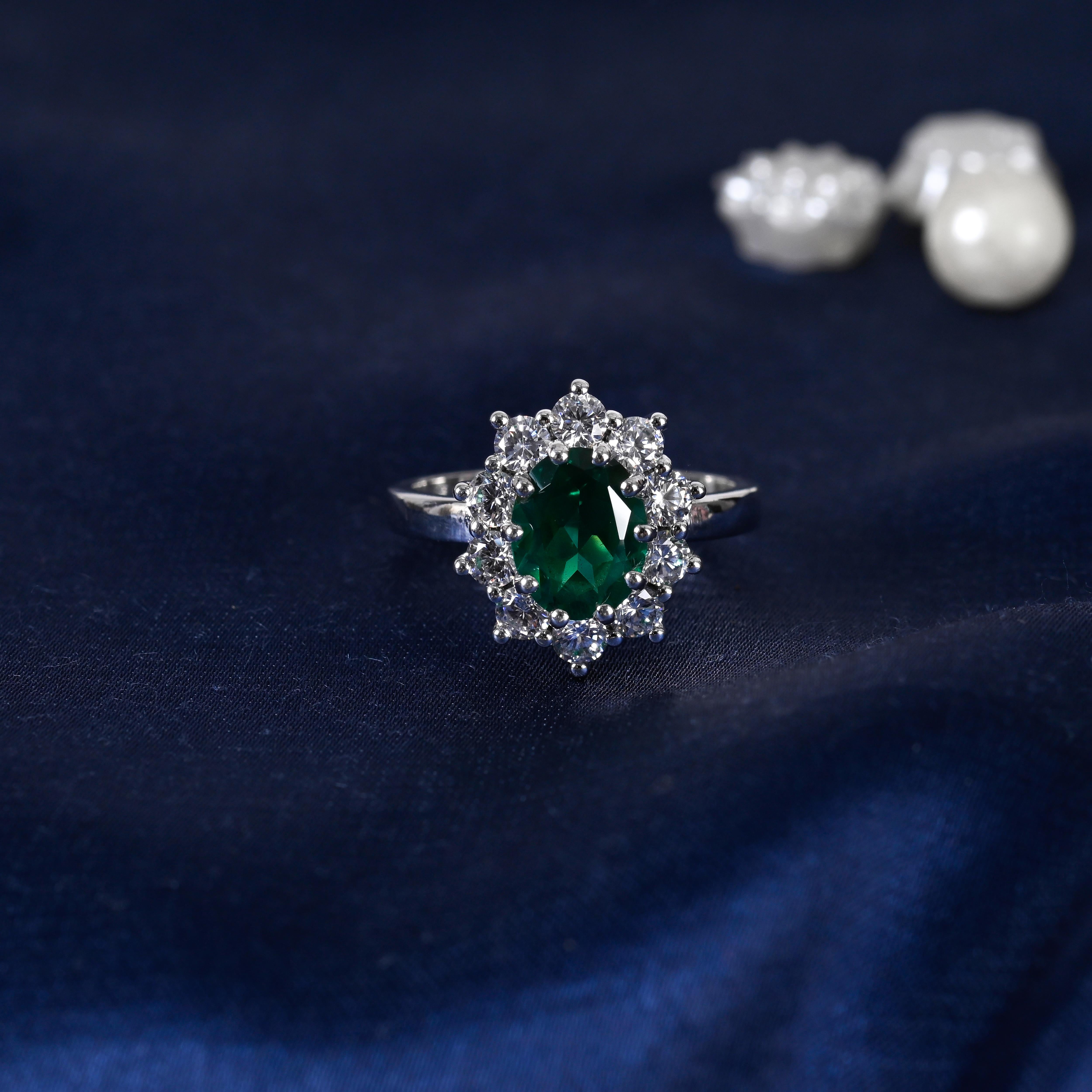 Sahar Silver Ring