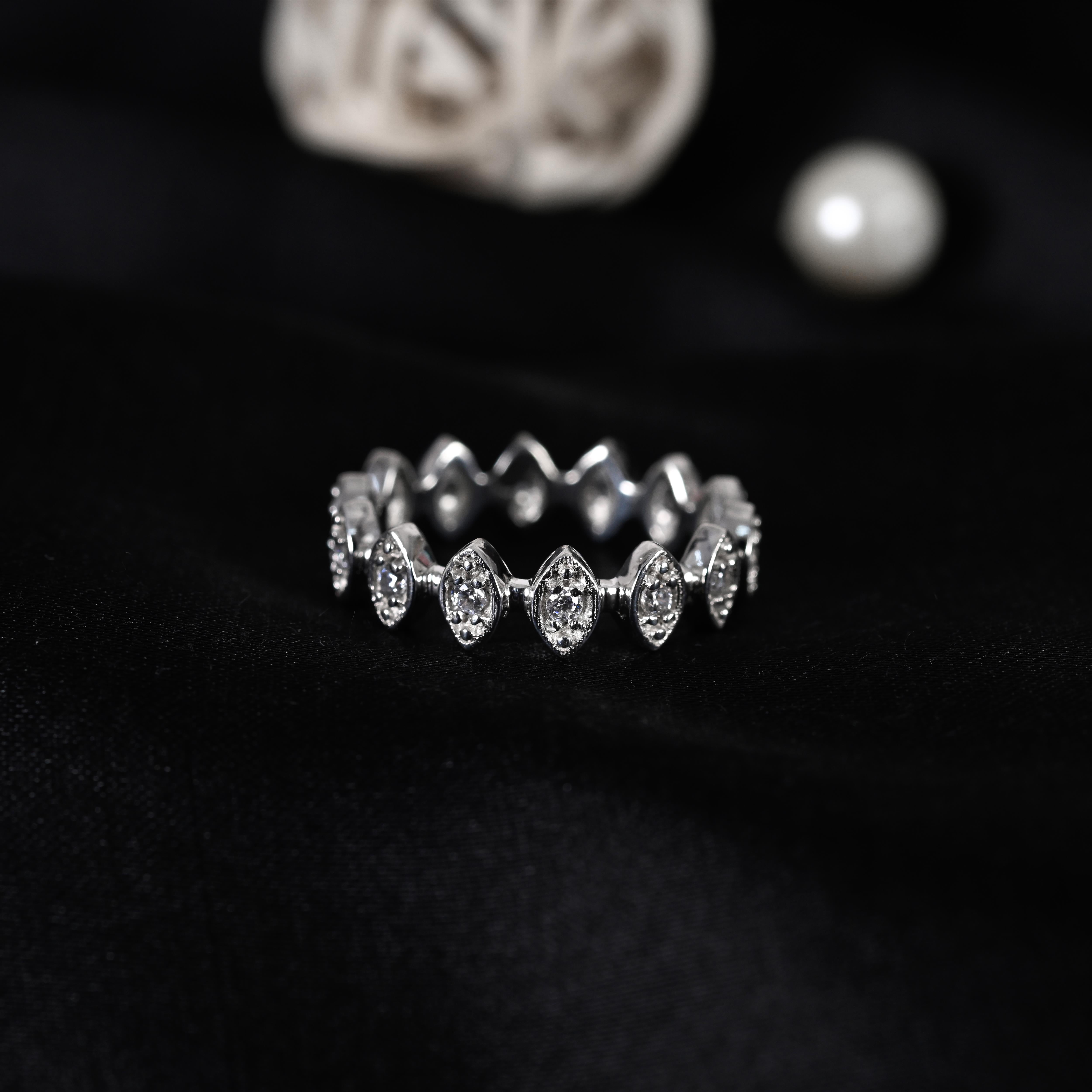 Joella Silver Ring