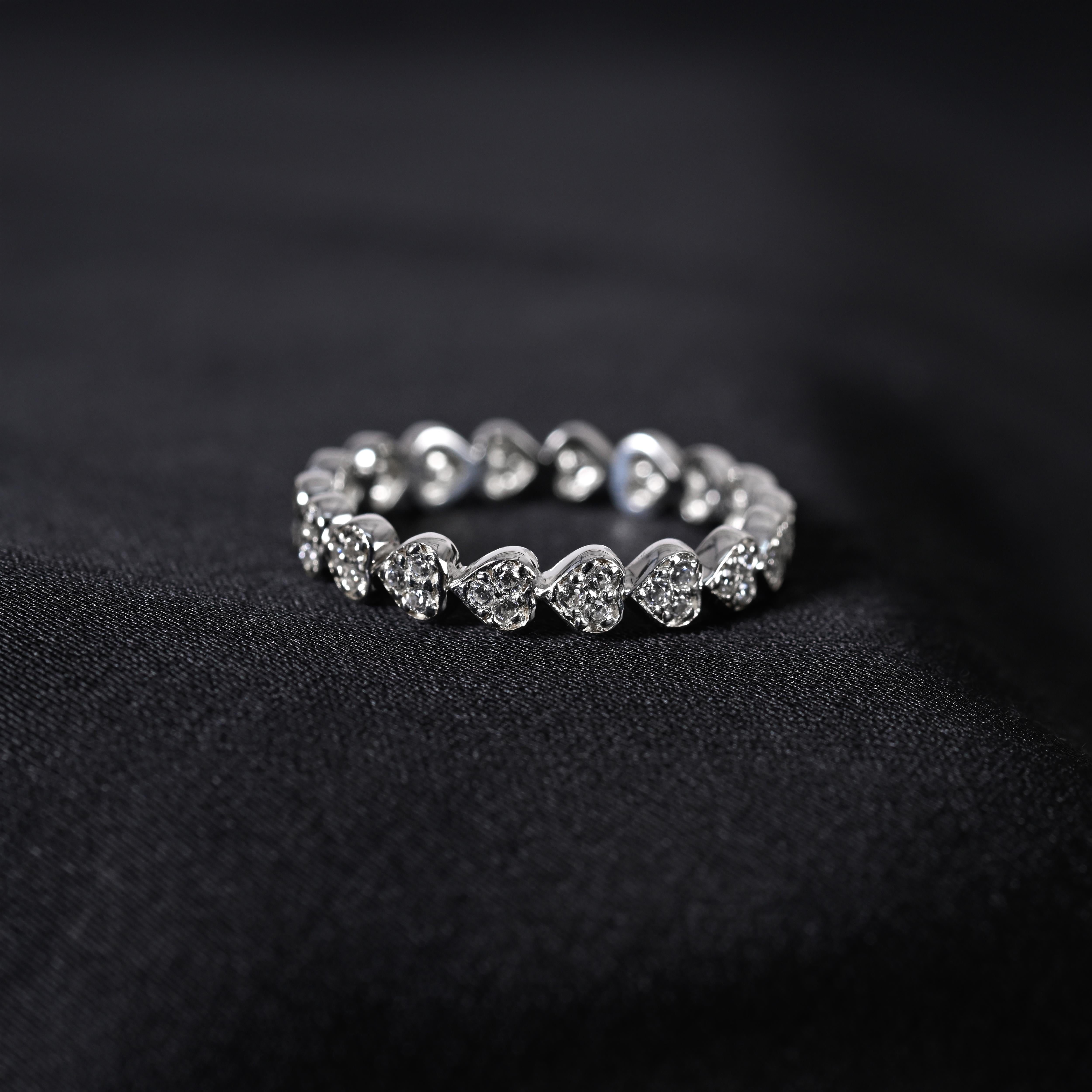Raisa Silver Ring