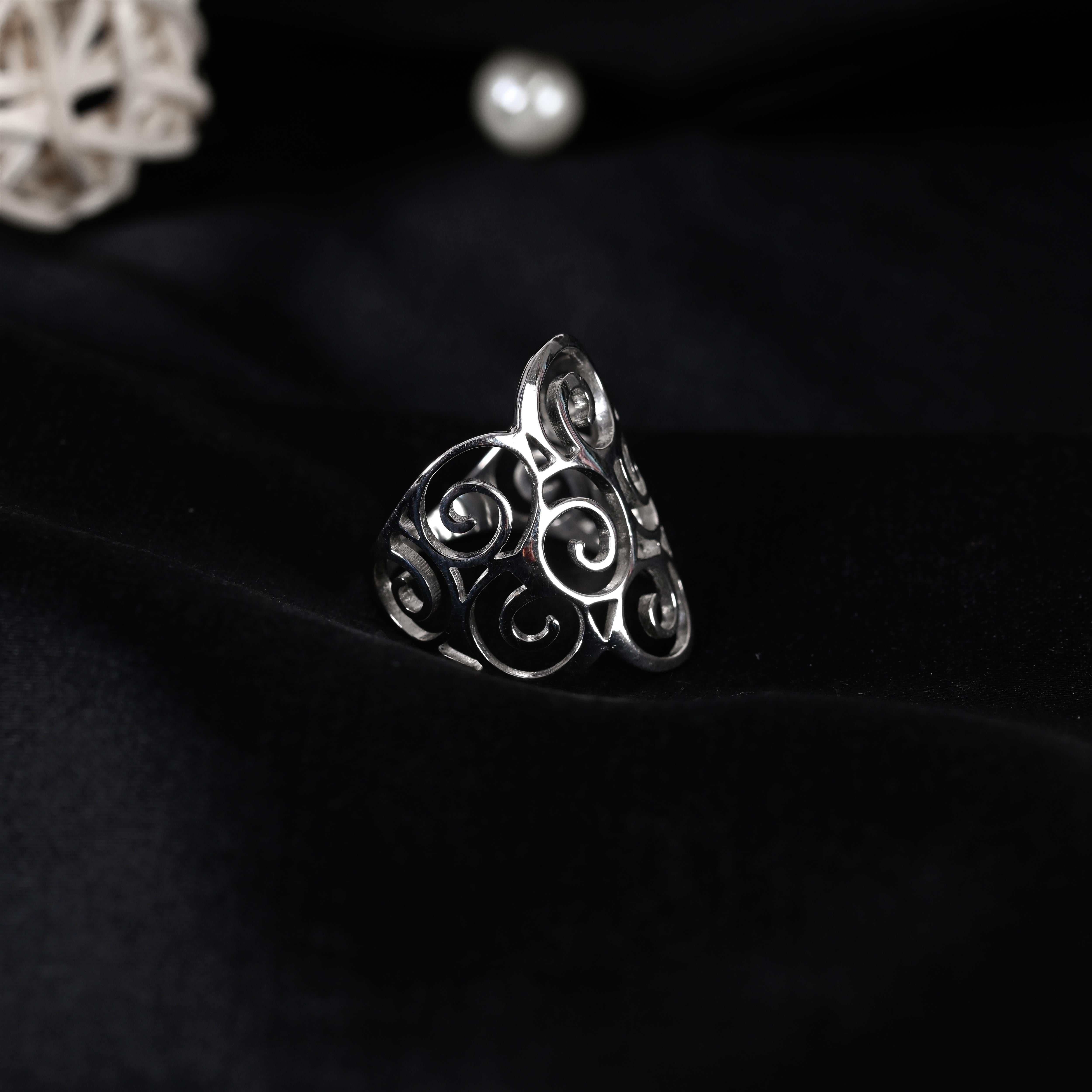 Charlotte Silver Ring