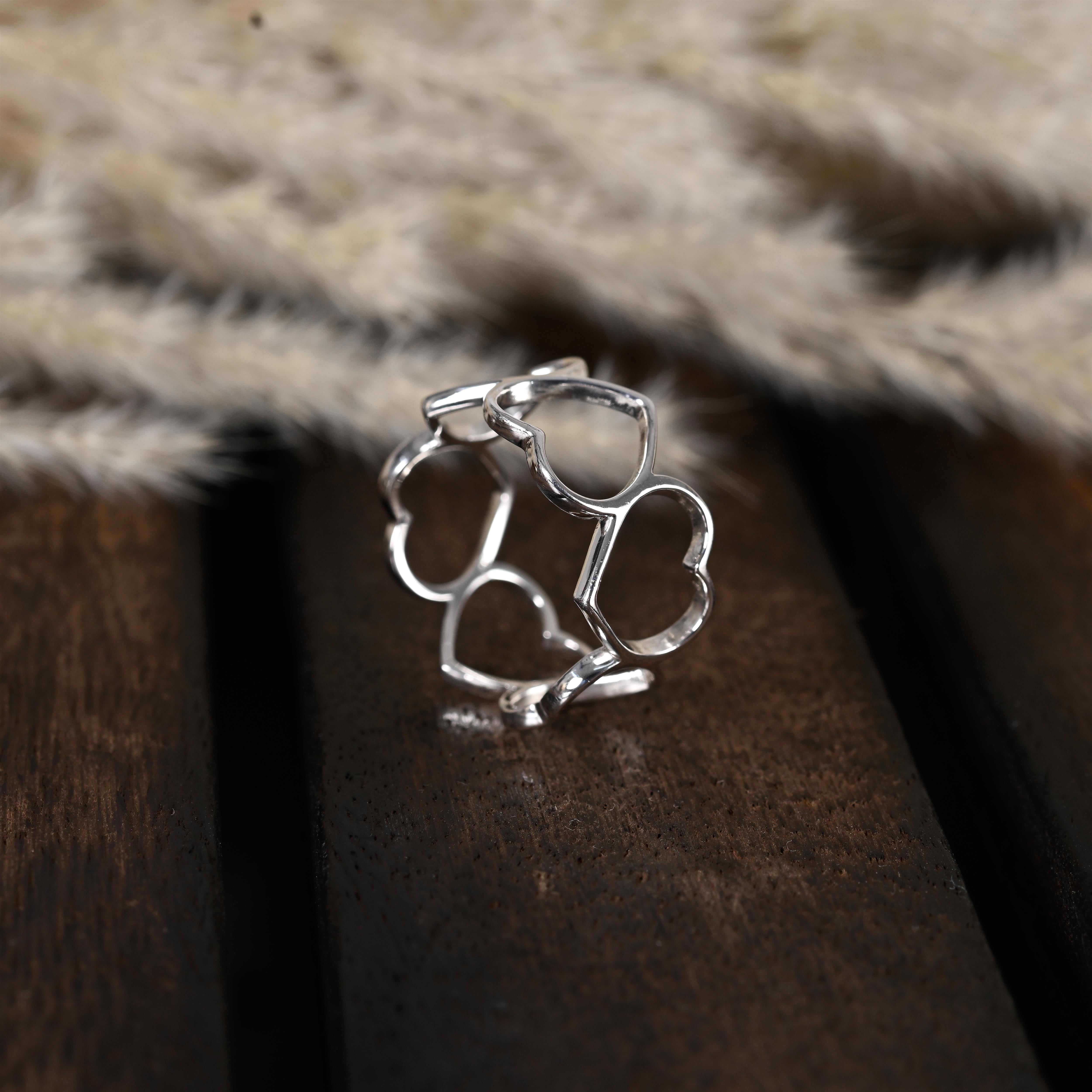 Nicole Silver Ring