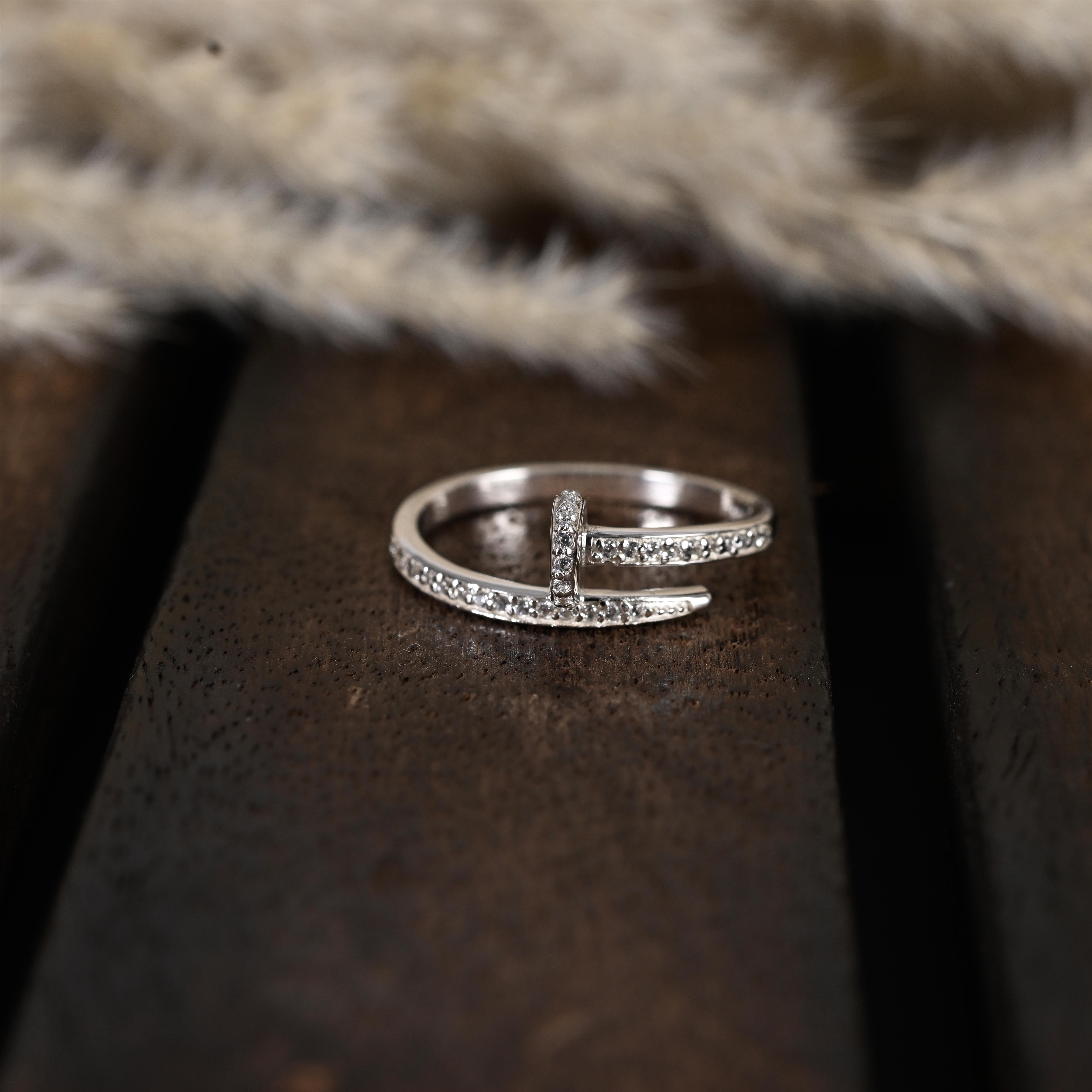 Nyla Silver Ring