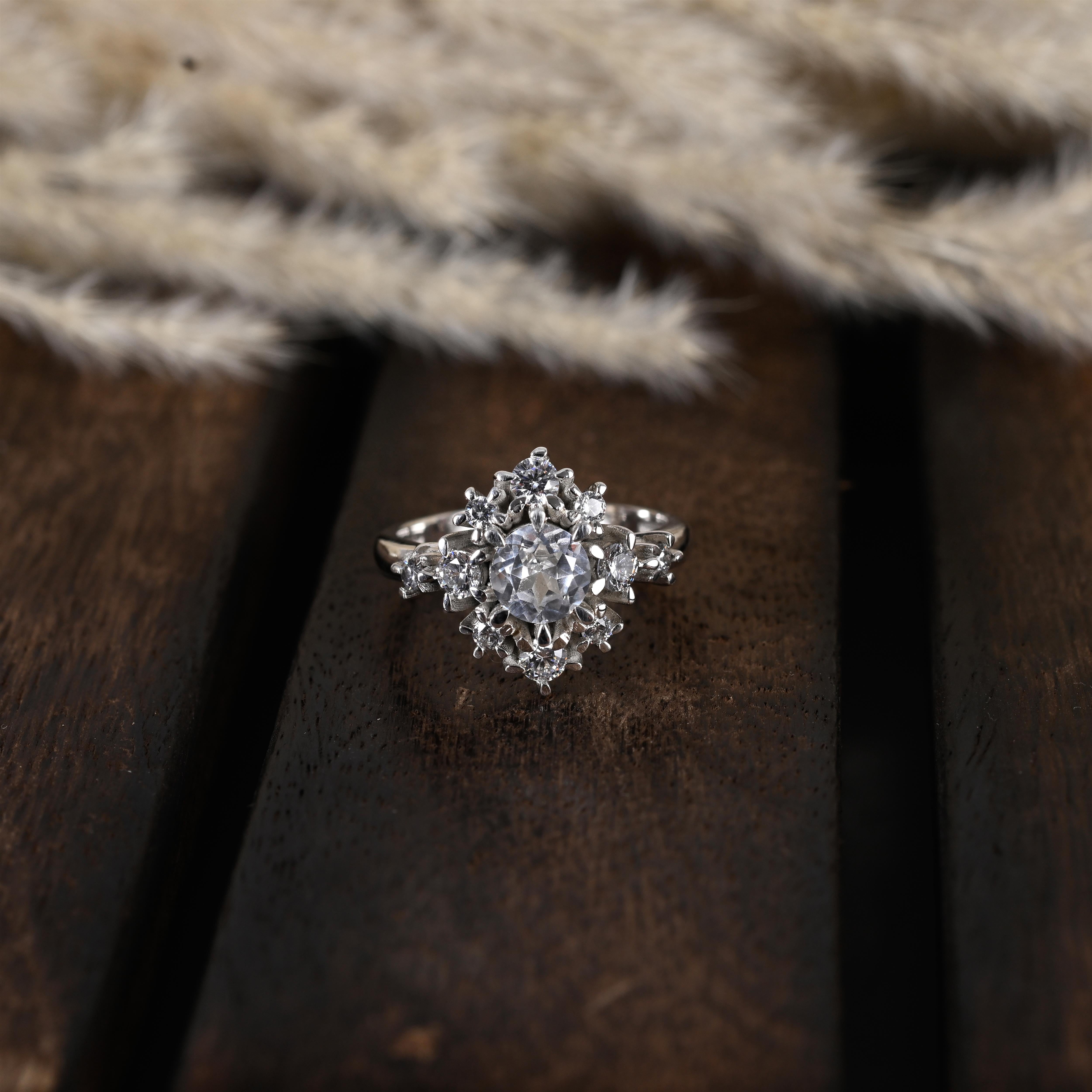 Ayla Silver Ring