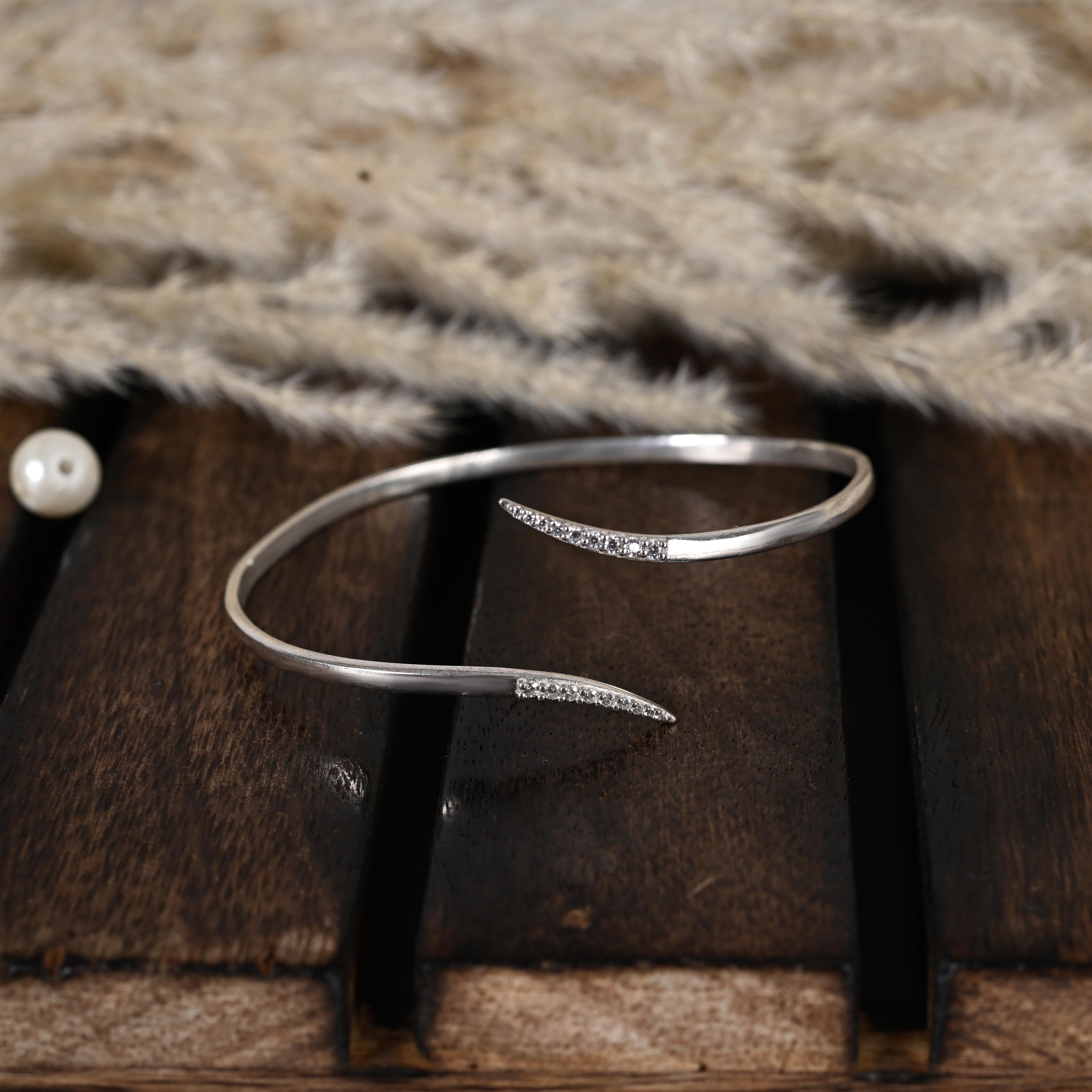Yara Silver Bracelet