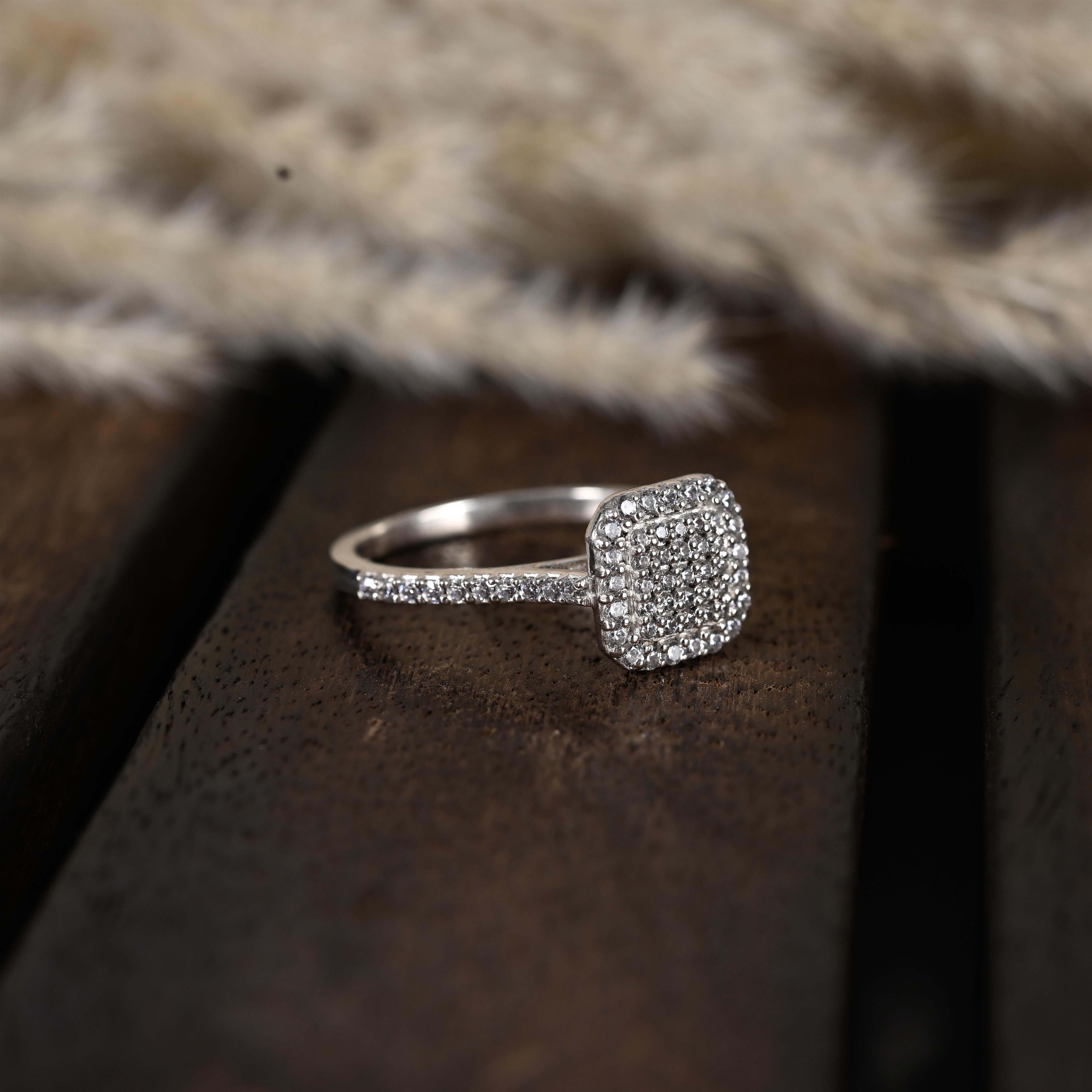 Jolene Silver Ring