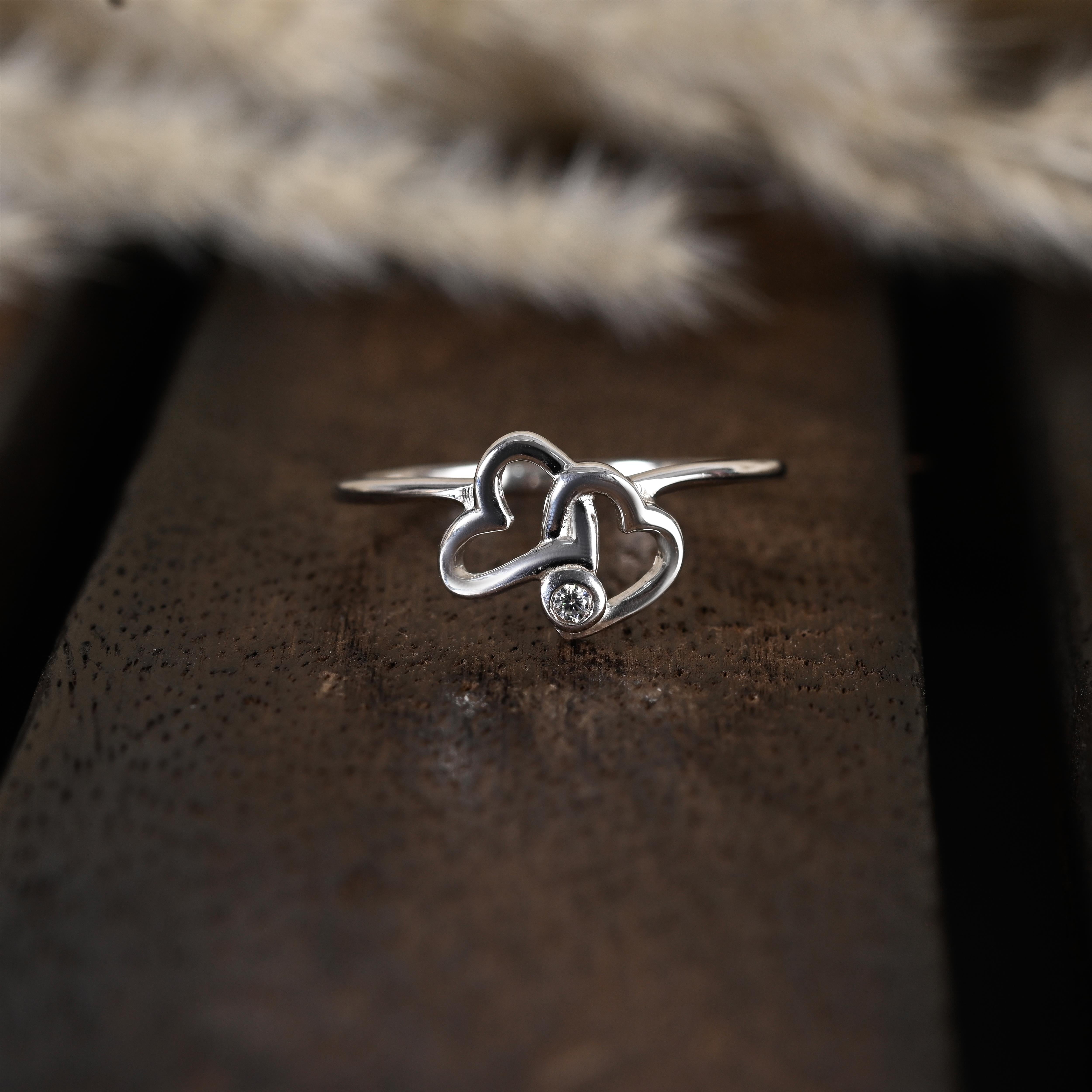 Afifa Silver Ring