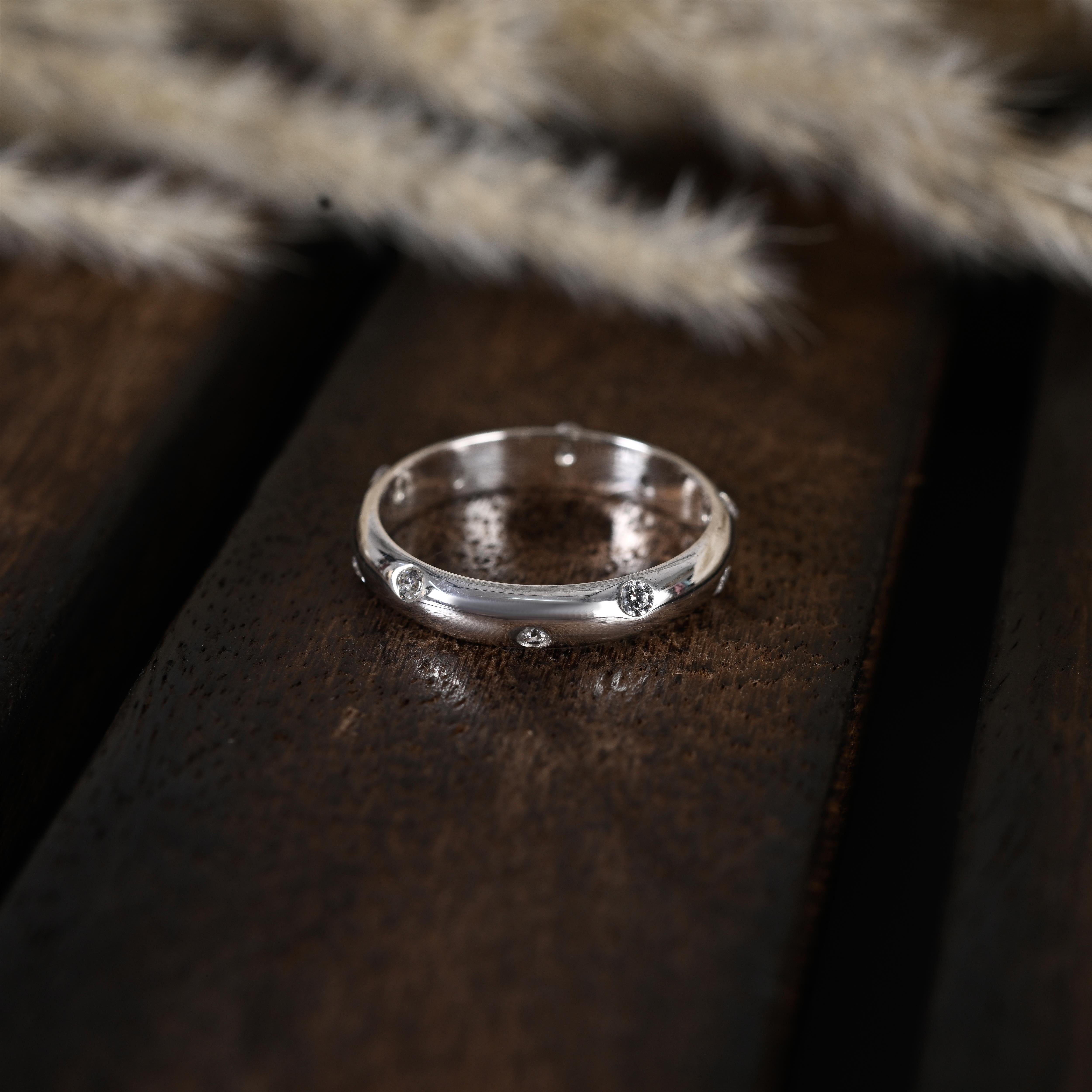 Hermine Silver Ring