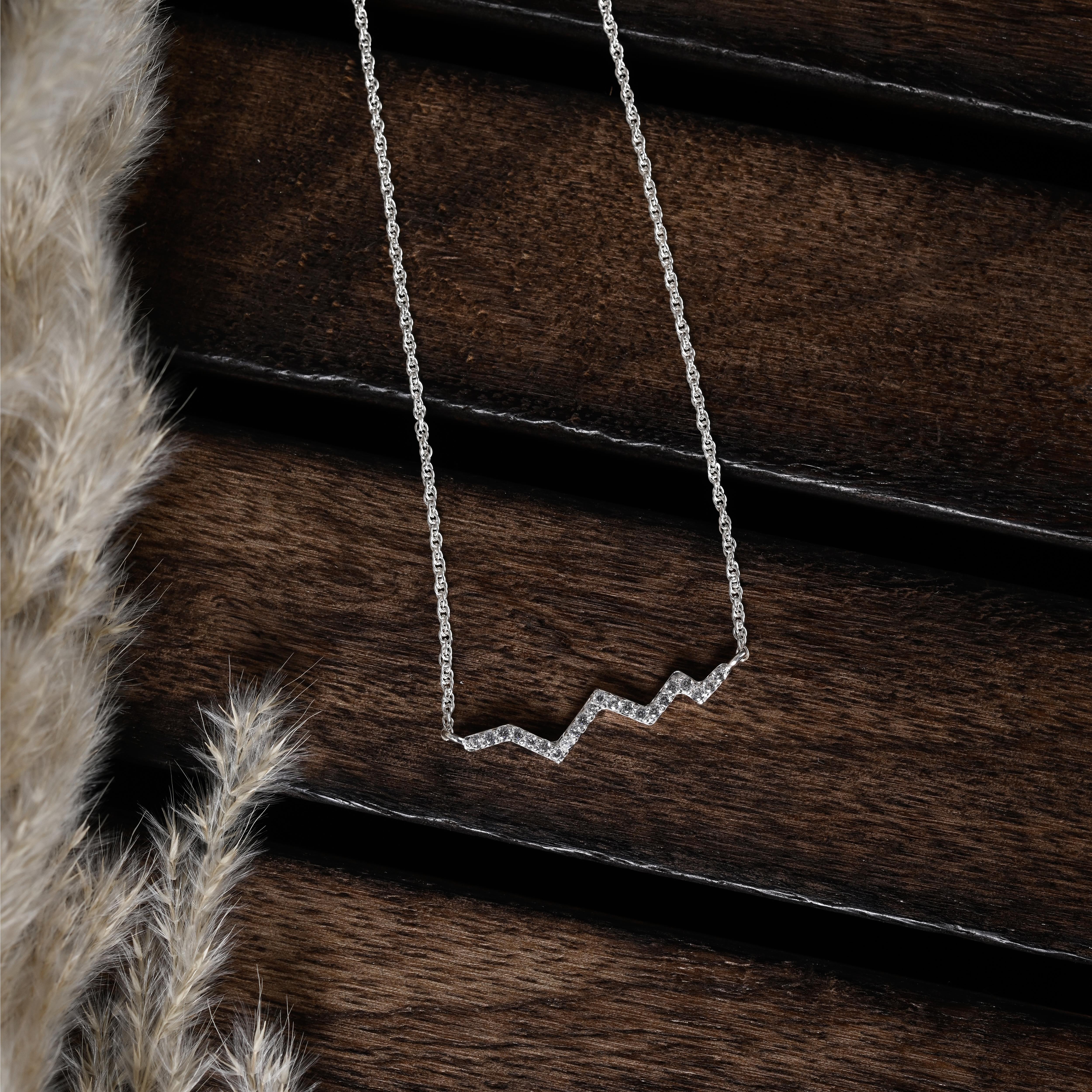 Romy Silver Necklace