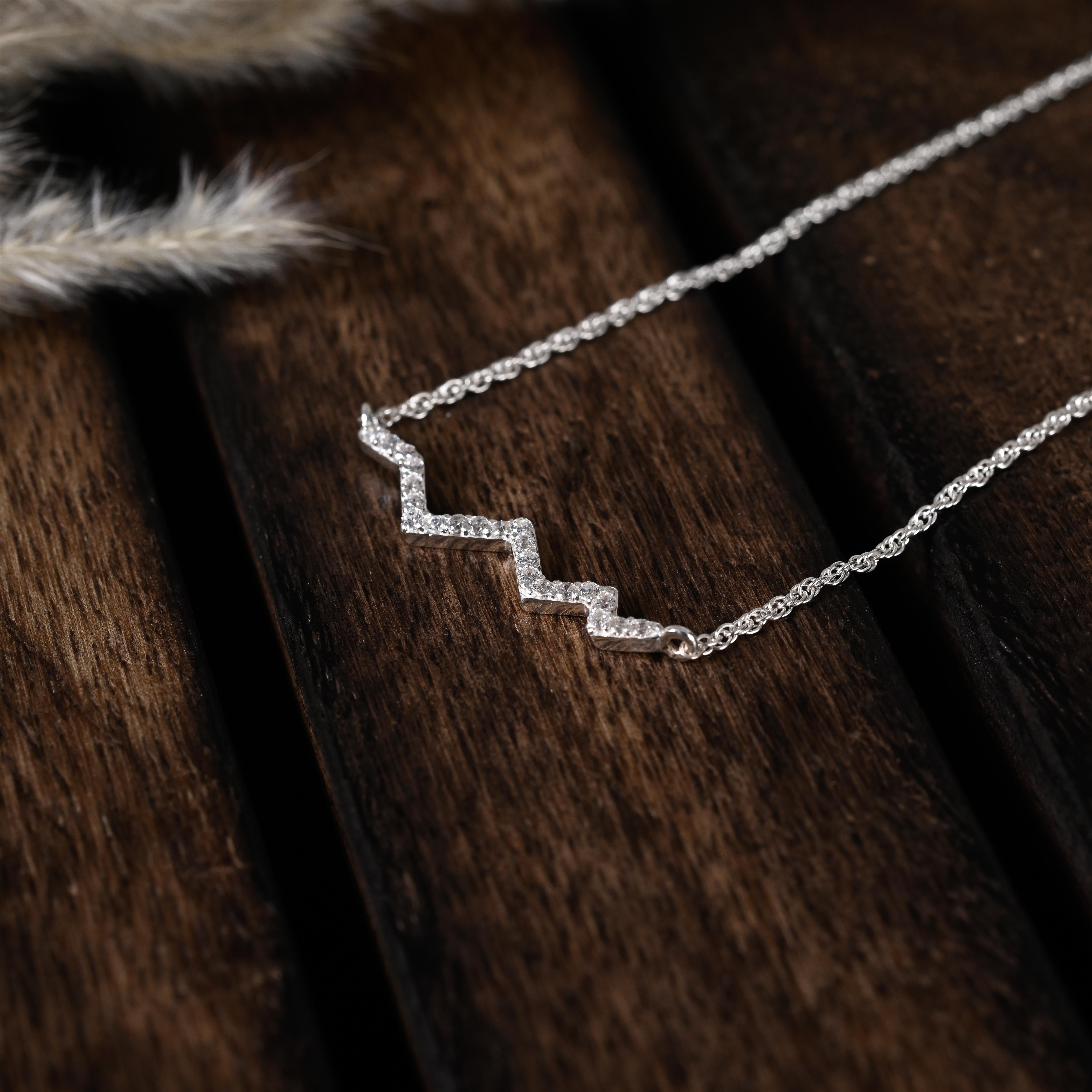 Romy Silver Necklace