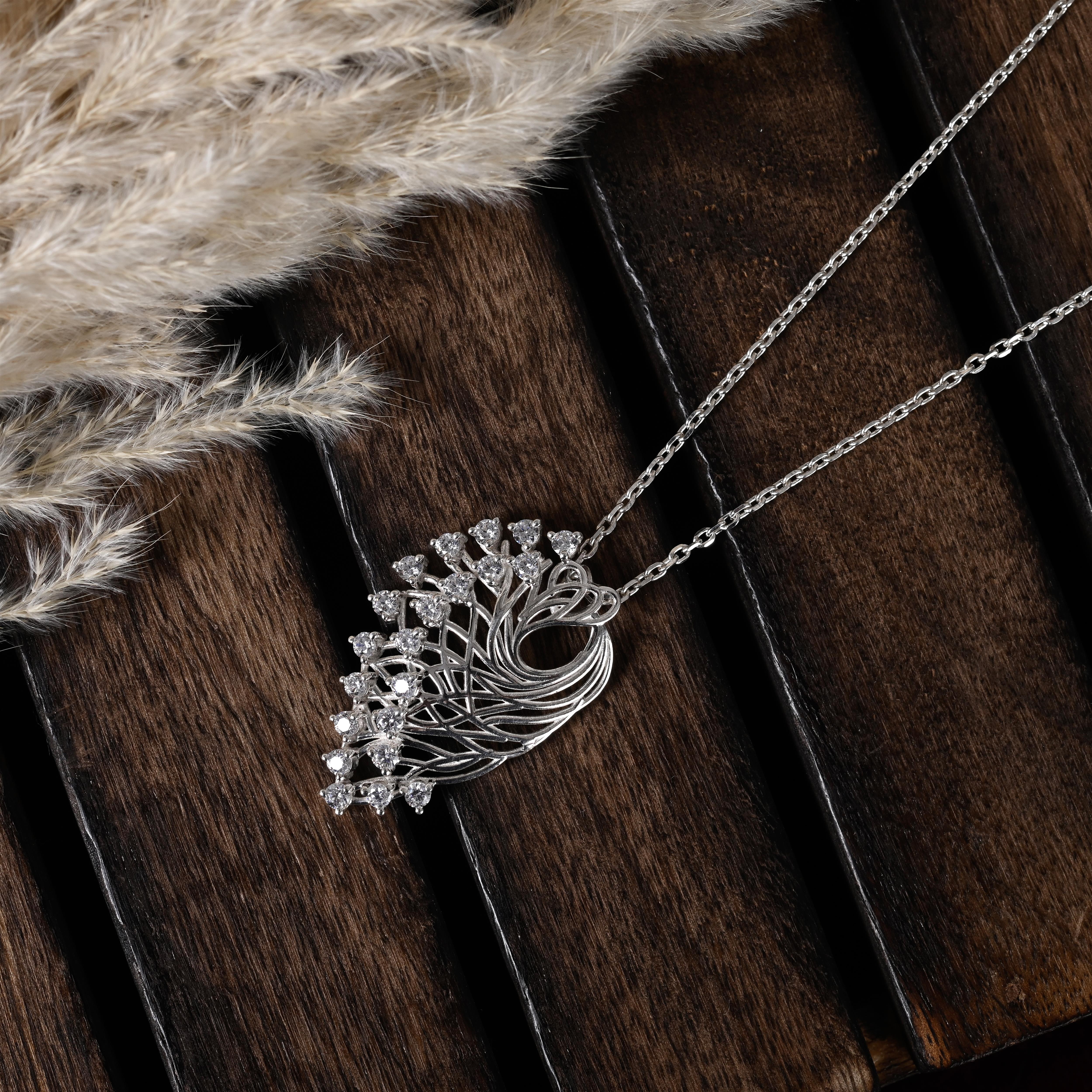 Anouk Silver Necklace