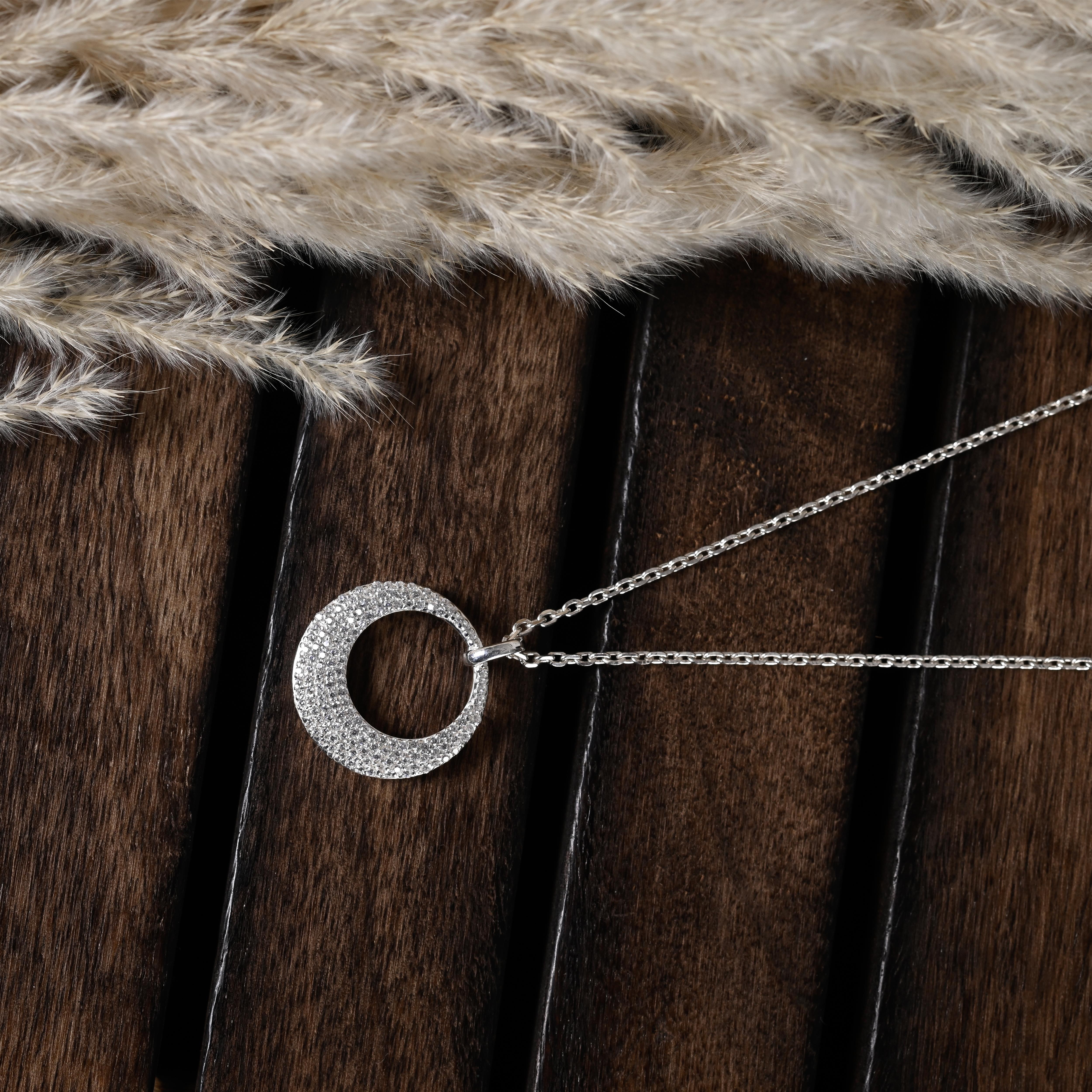 Paula Silver Necklace