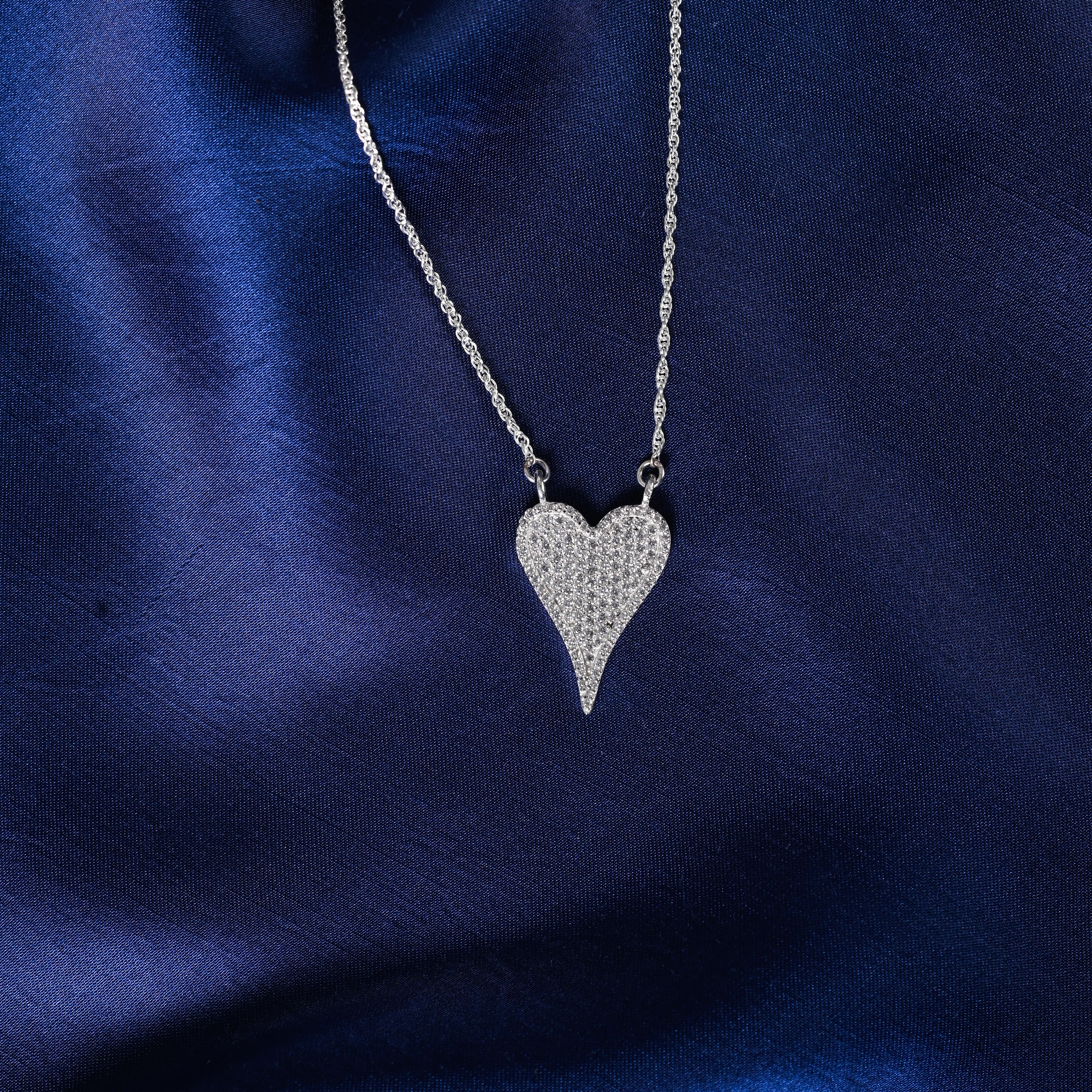 Jade Silver Necklace