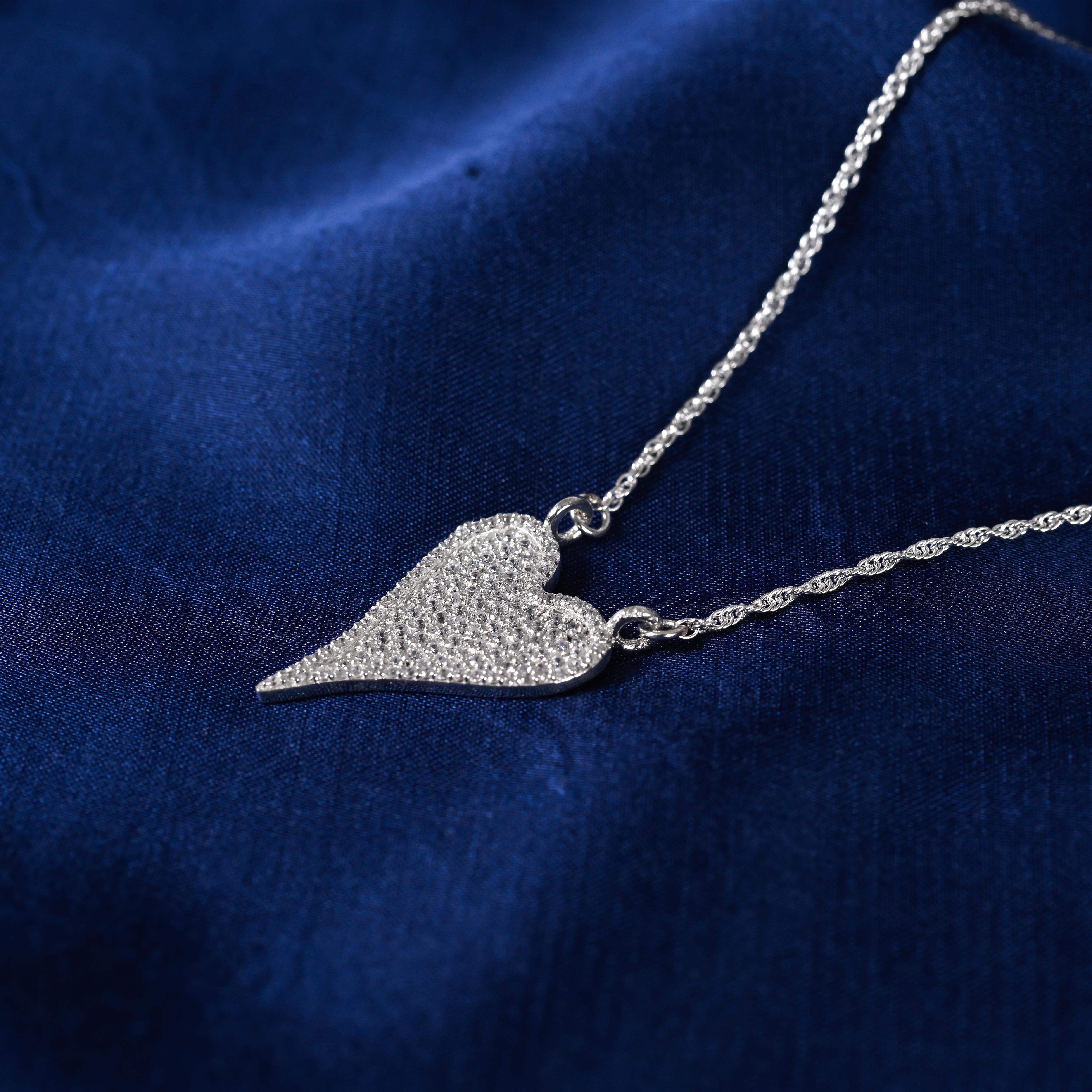 Jade Silver Necklace