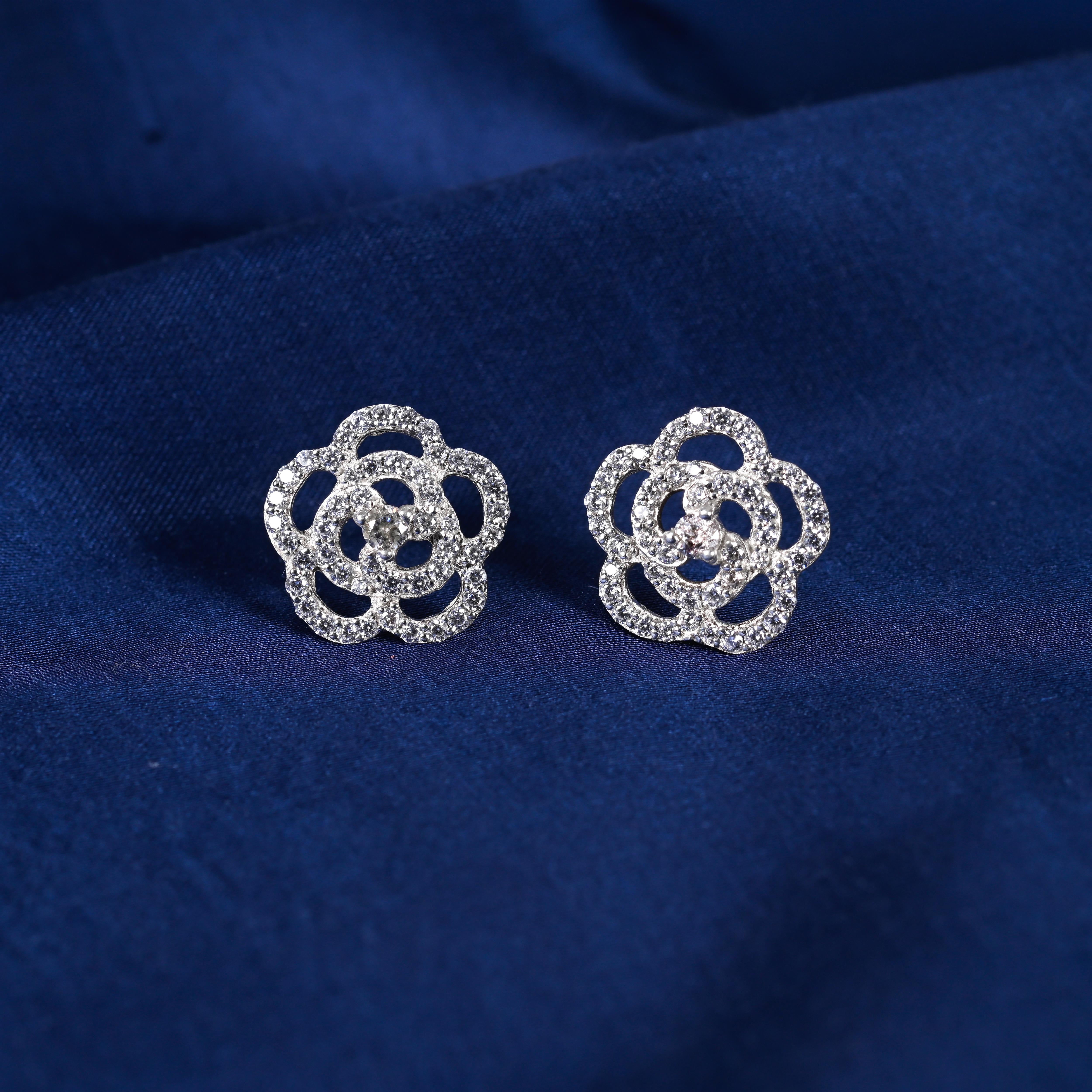 Judith Silver Earrings