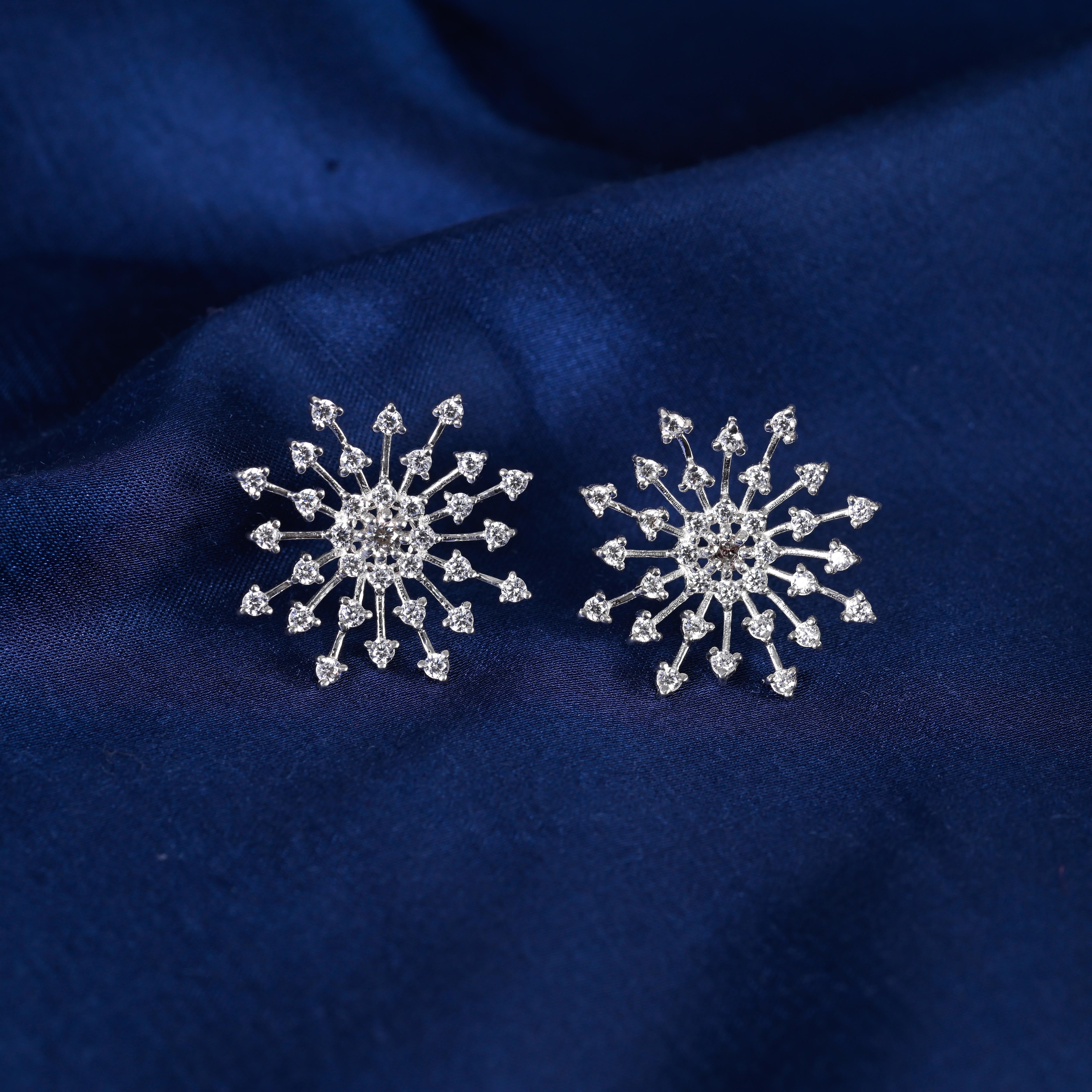Jane Silver Earrings