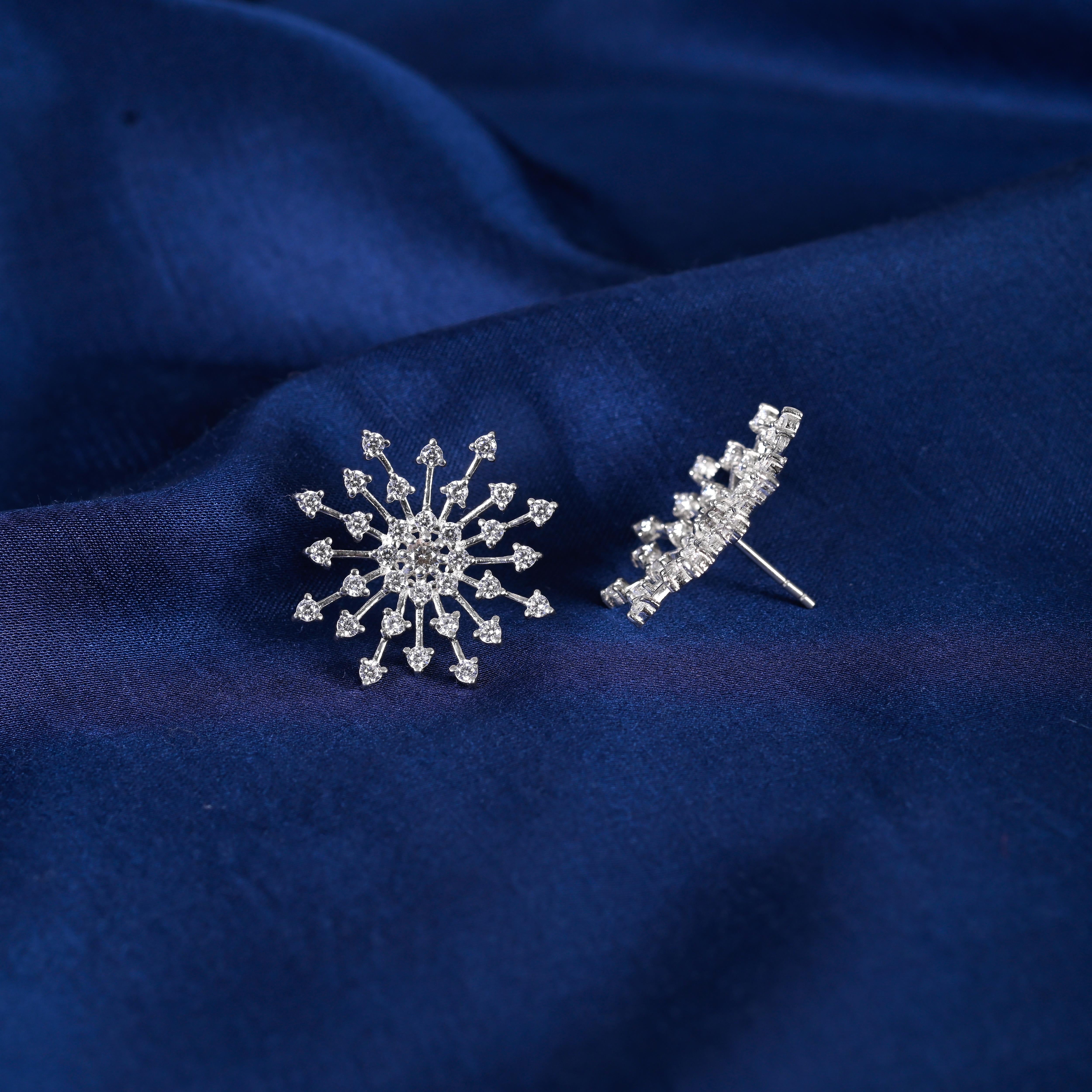 Jane Silver Earrings