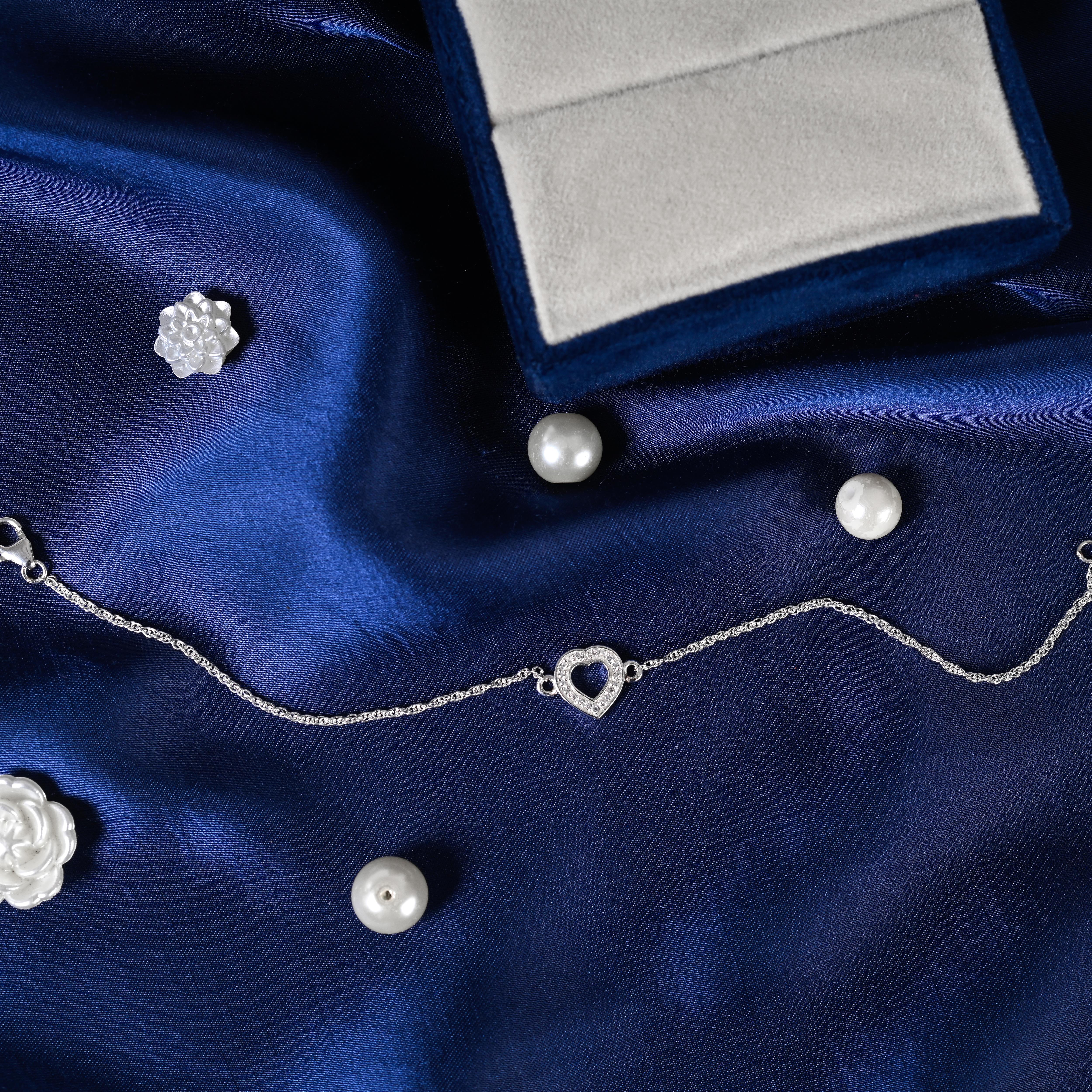 Alana Silver Bracelet