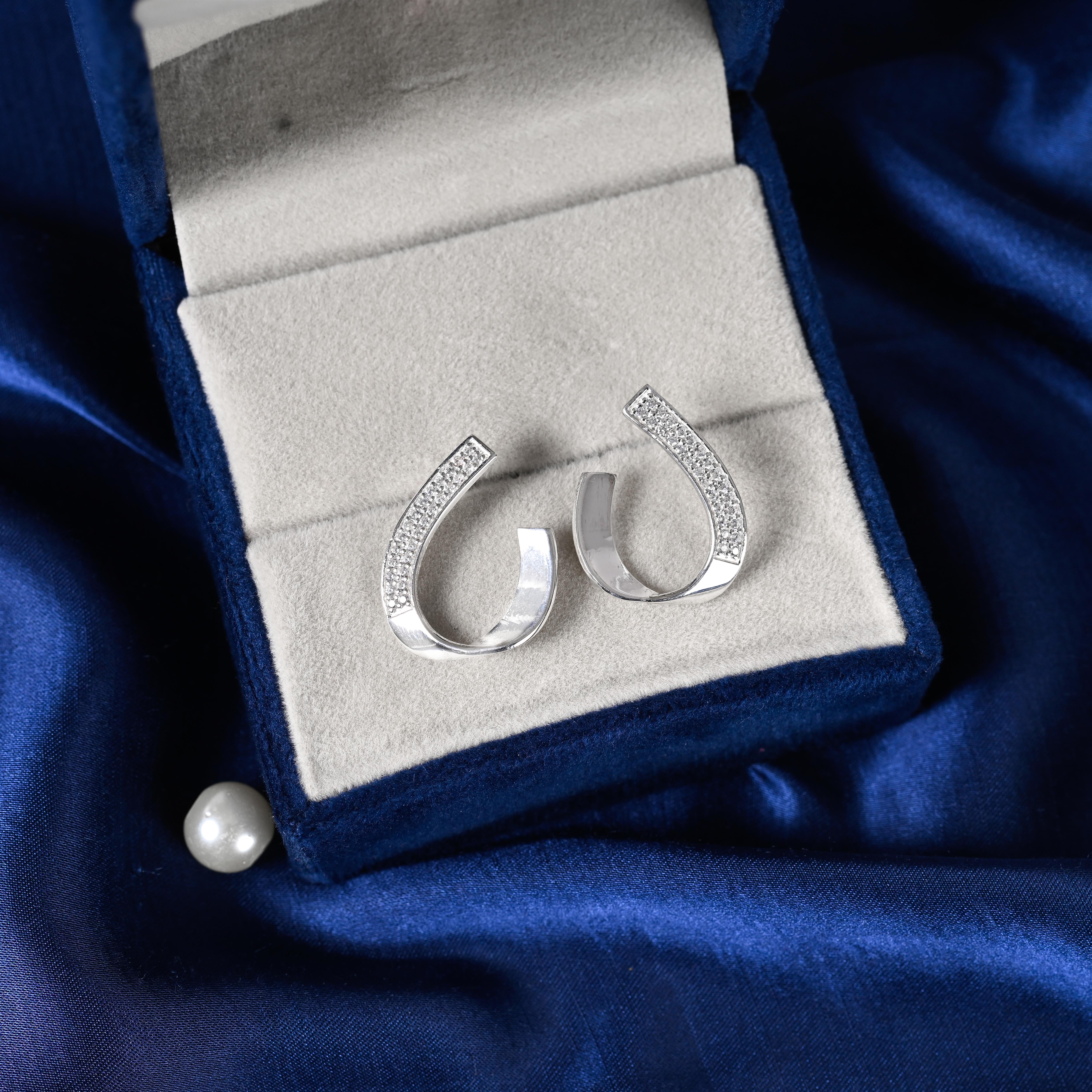 Tania Silver Earrings