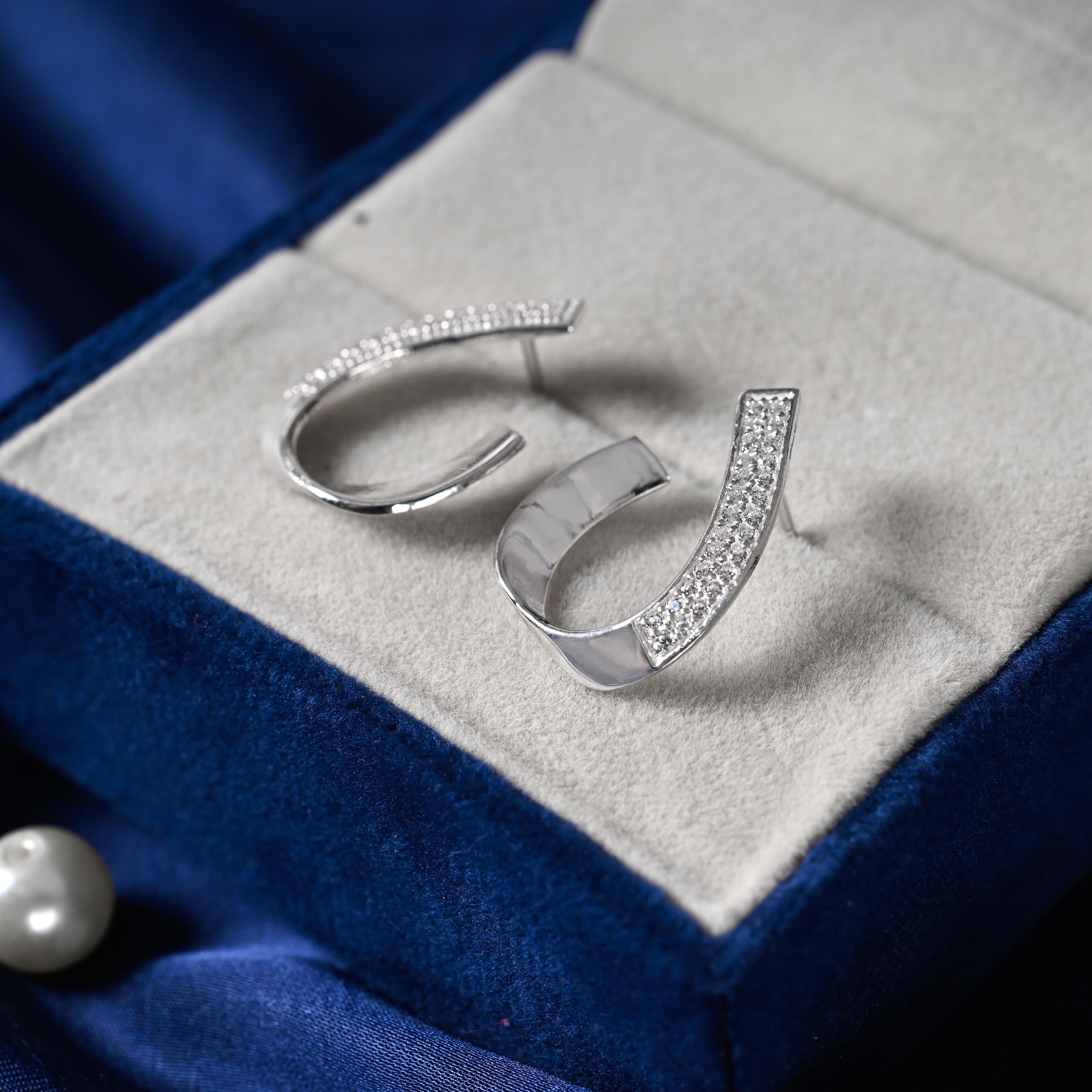 Tania Silver Earrings