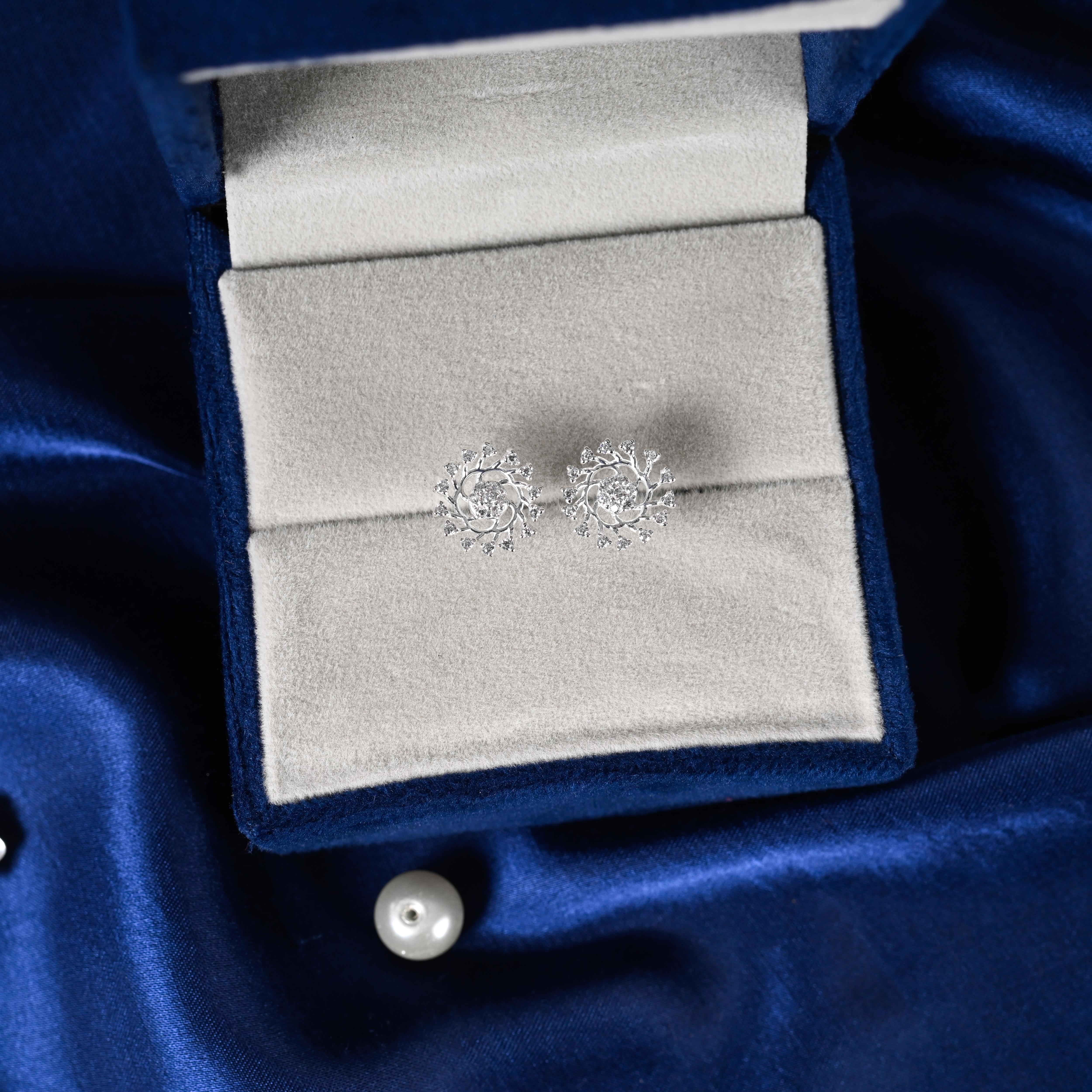 Kayanat Silver Earrings