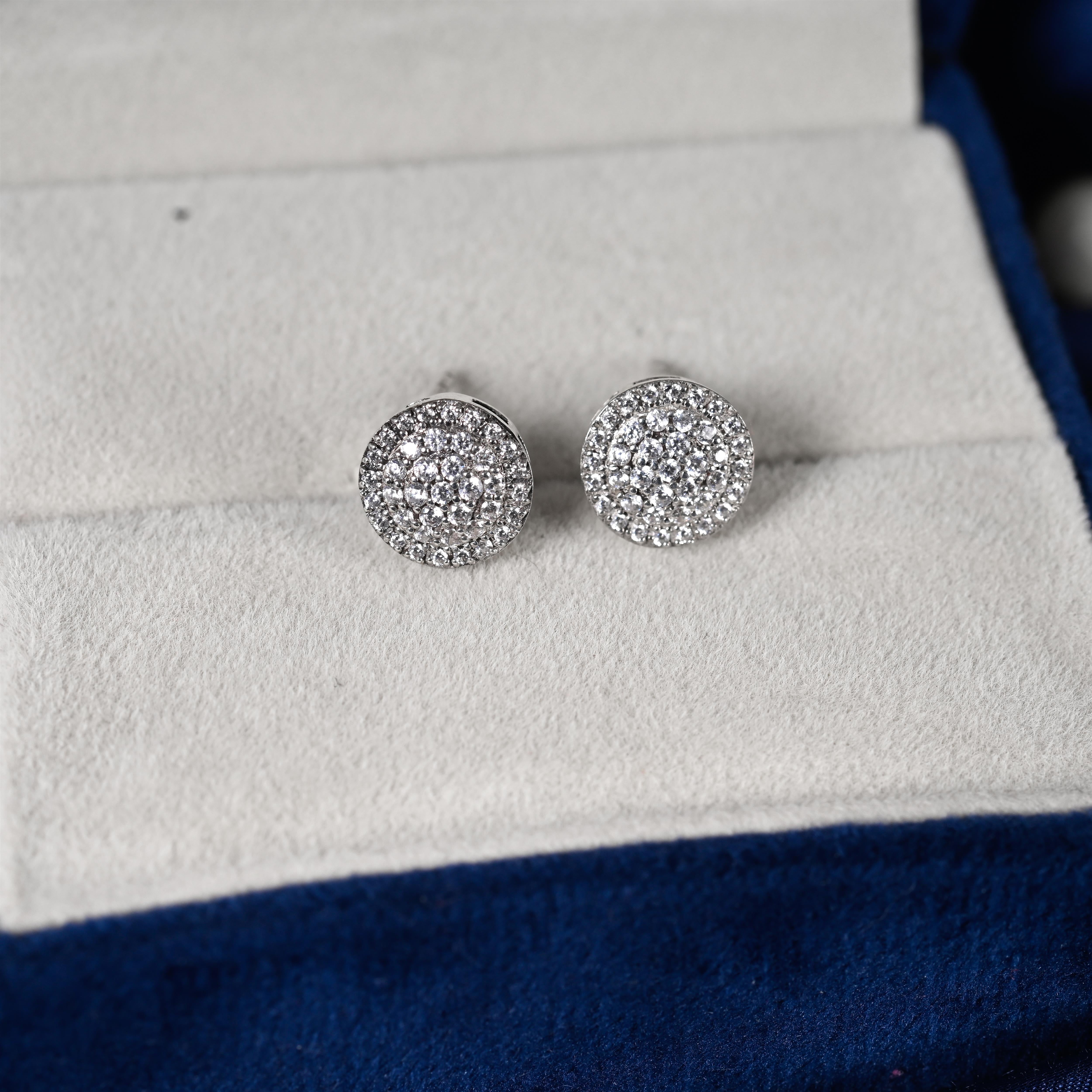 Fidelle Silver Earrings