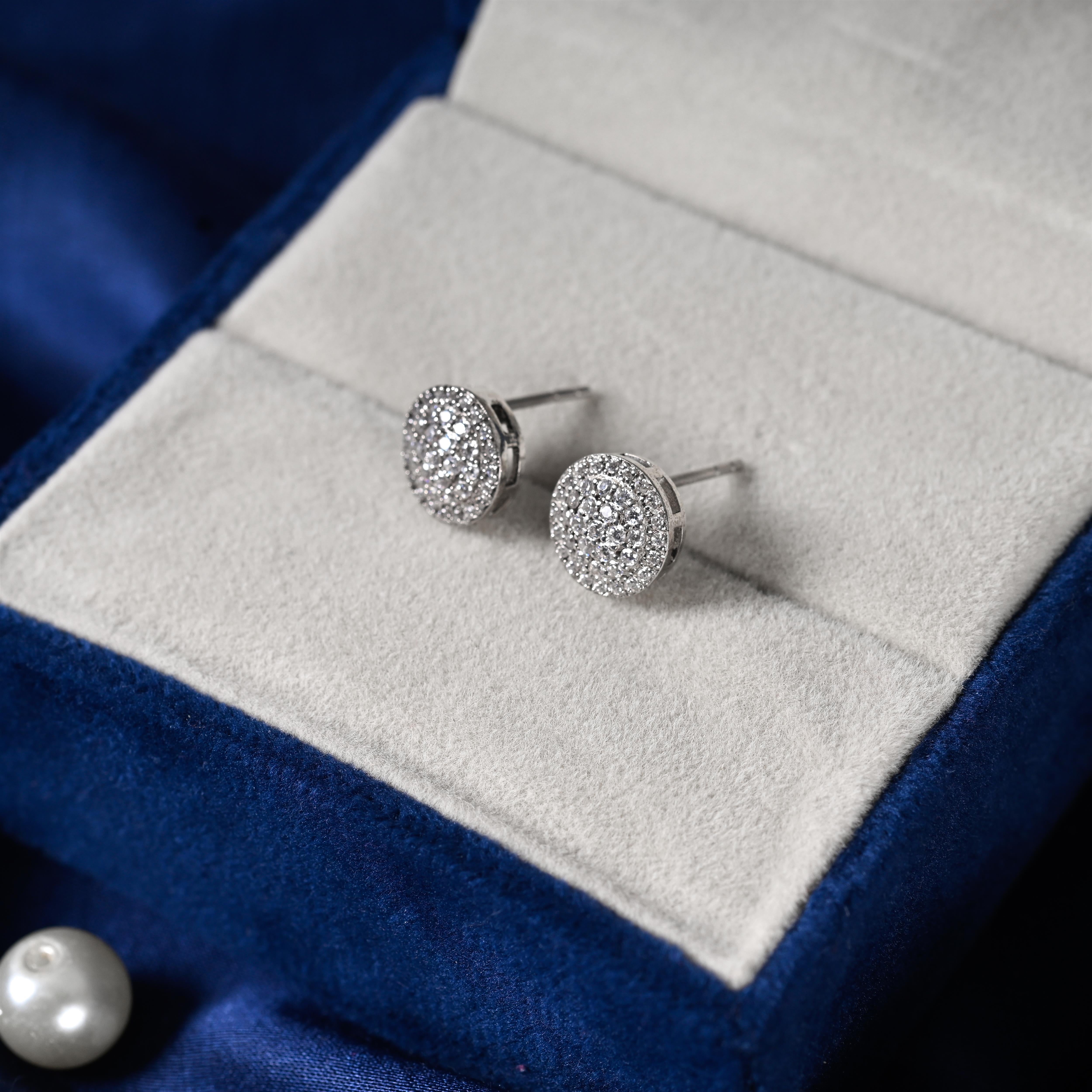 Fidelle Silver Earrings