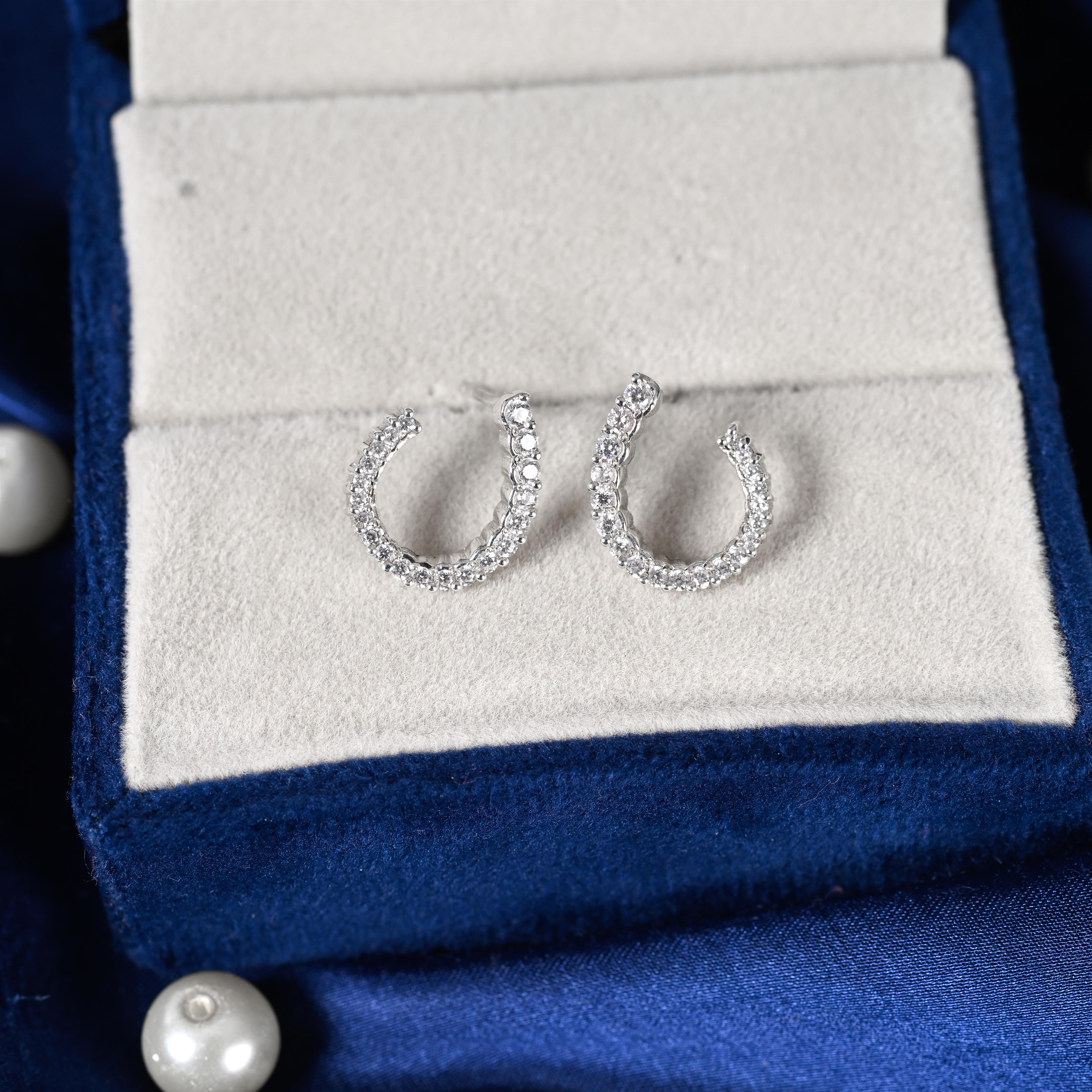 Zosia Silver Earrings