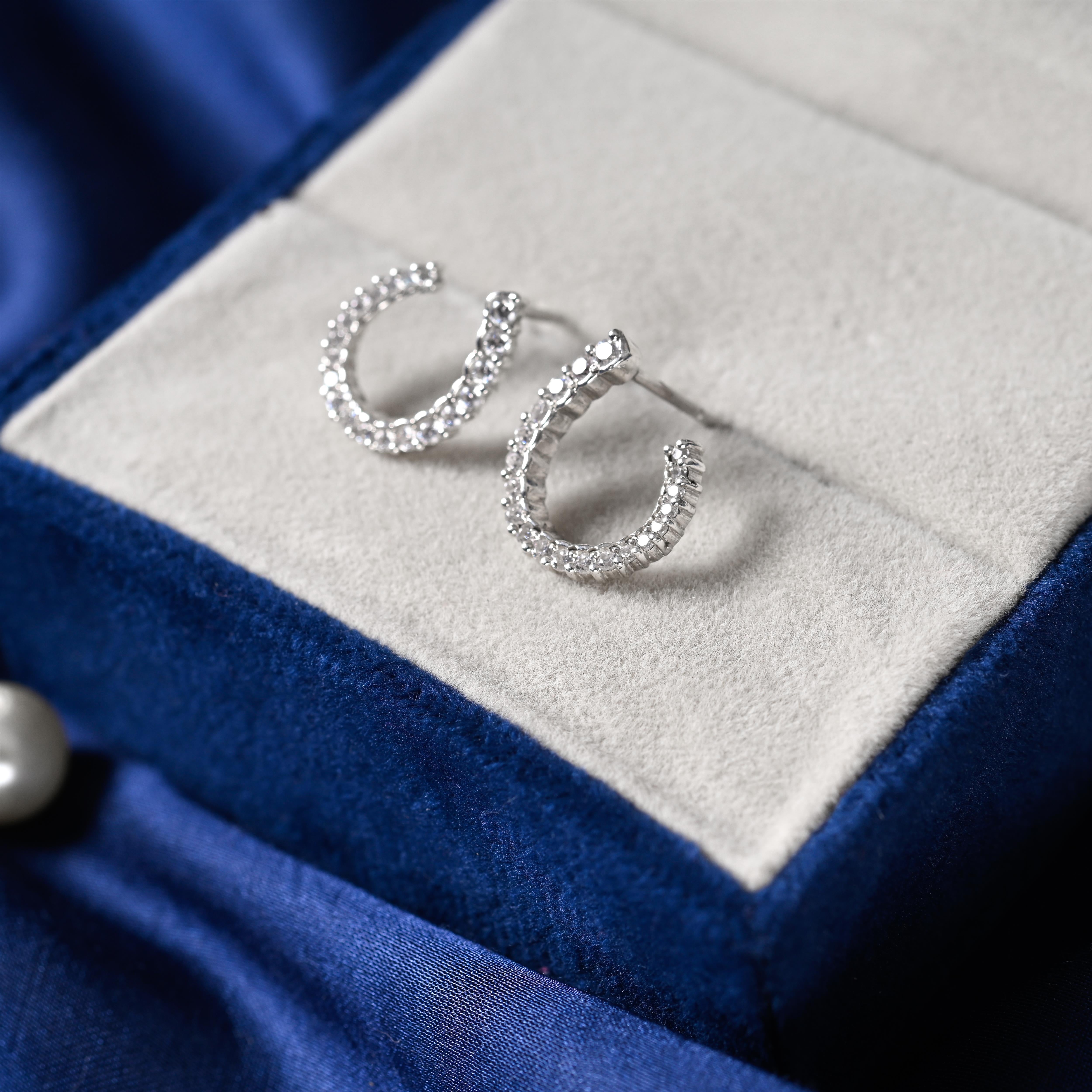 Zosia Silver Earrings