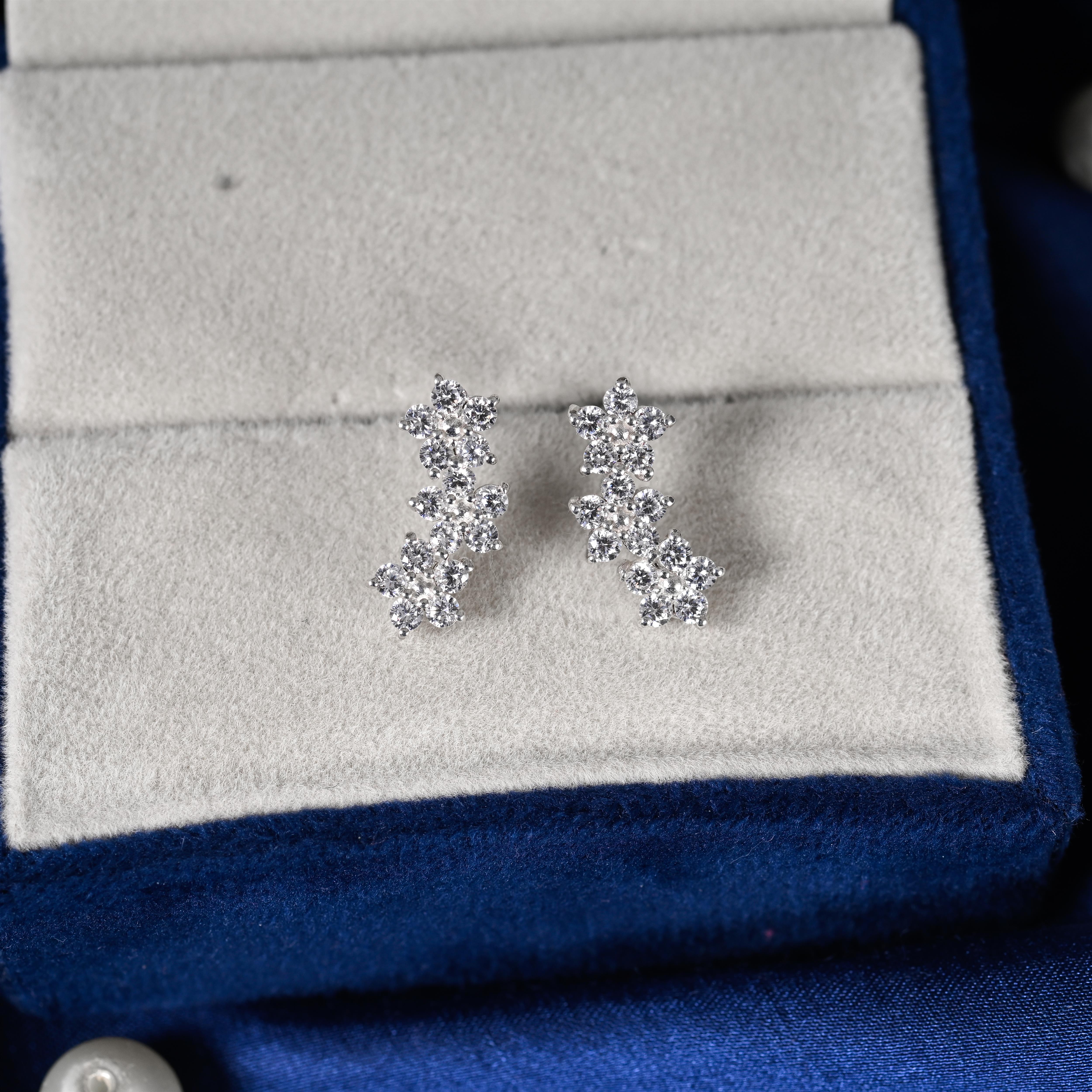 Jacqueline Silver Earrings