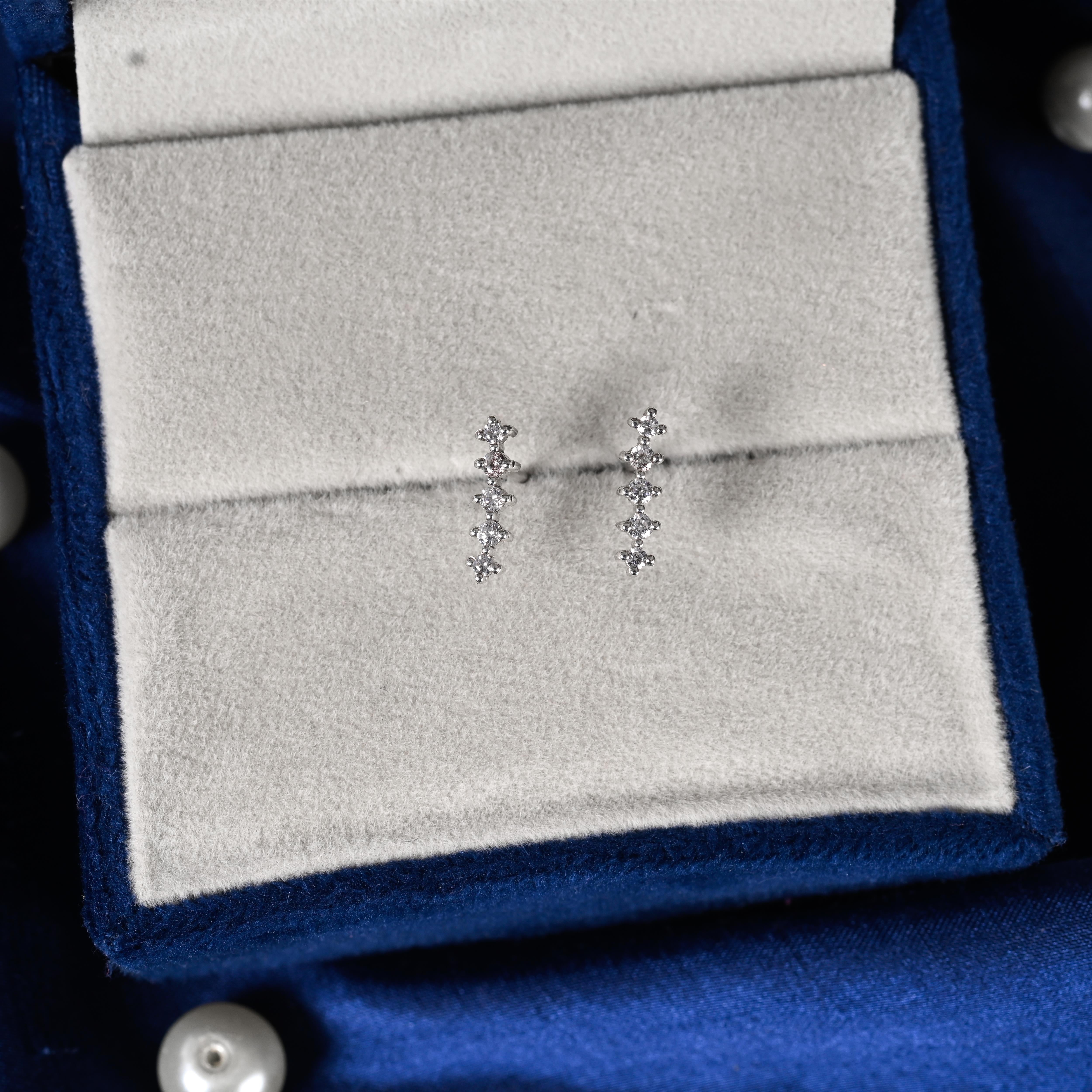 Yelana Silver Earrings