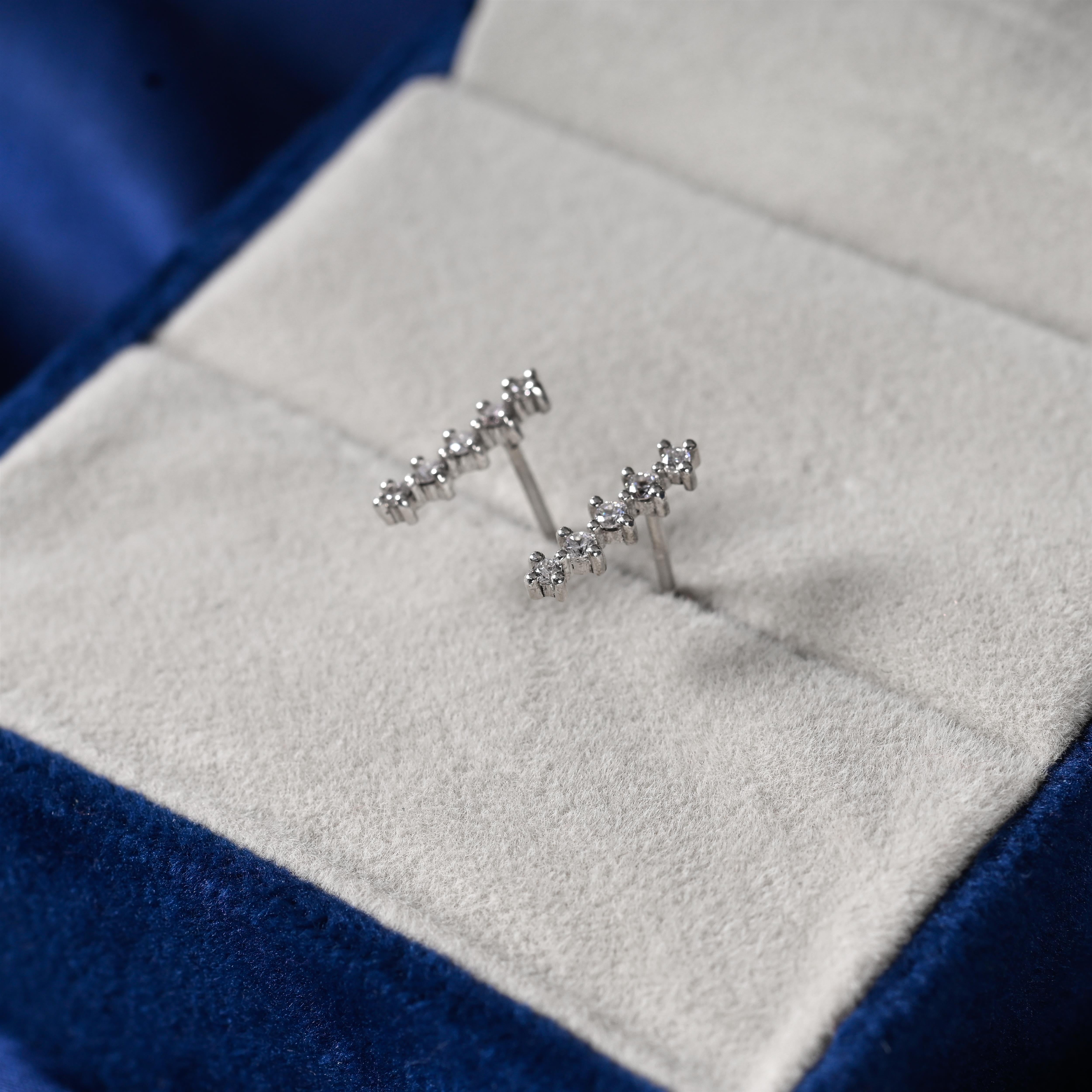 Yelana Silver Earrings