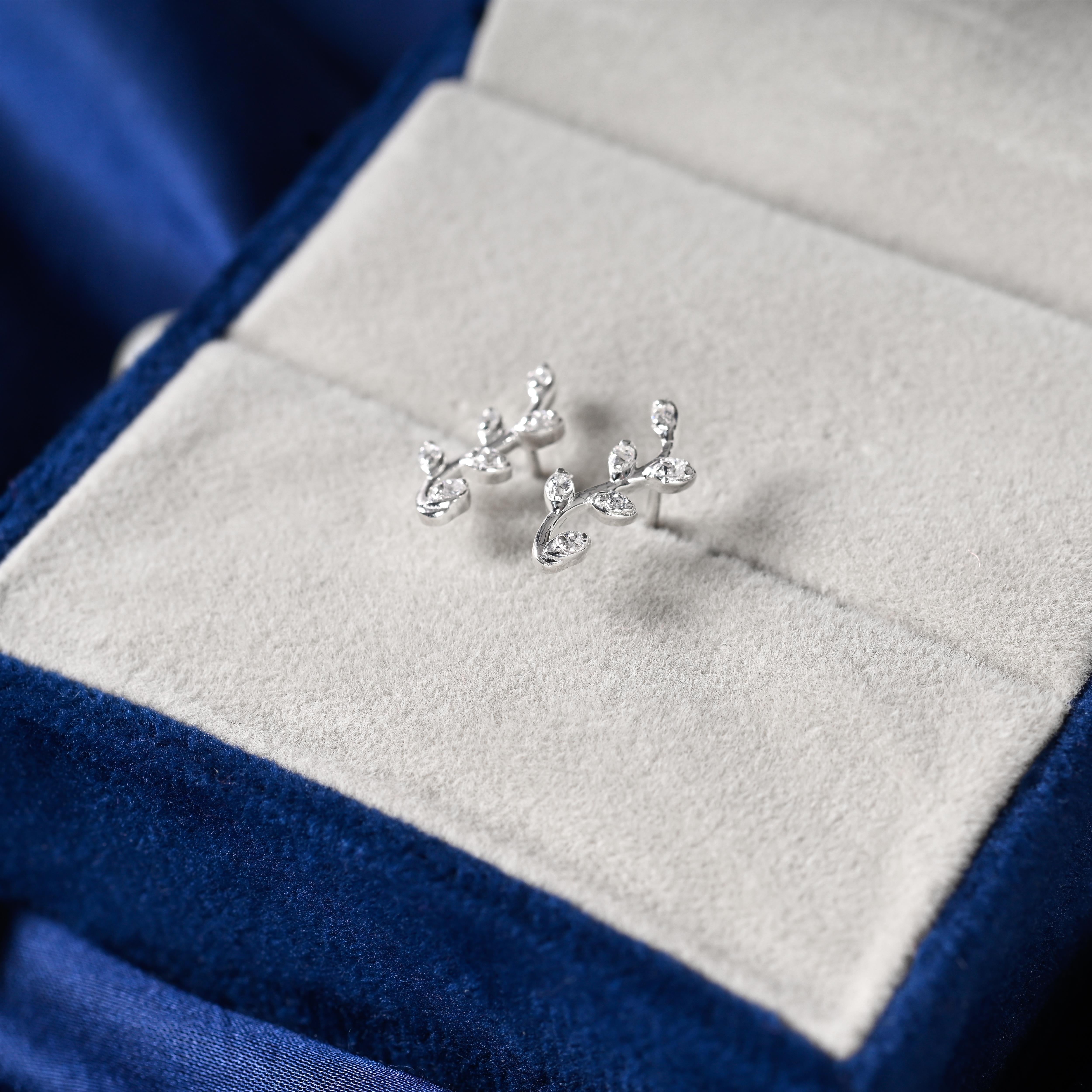 Alannah Silver Earrings