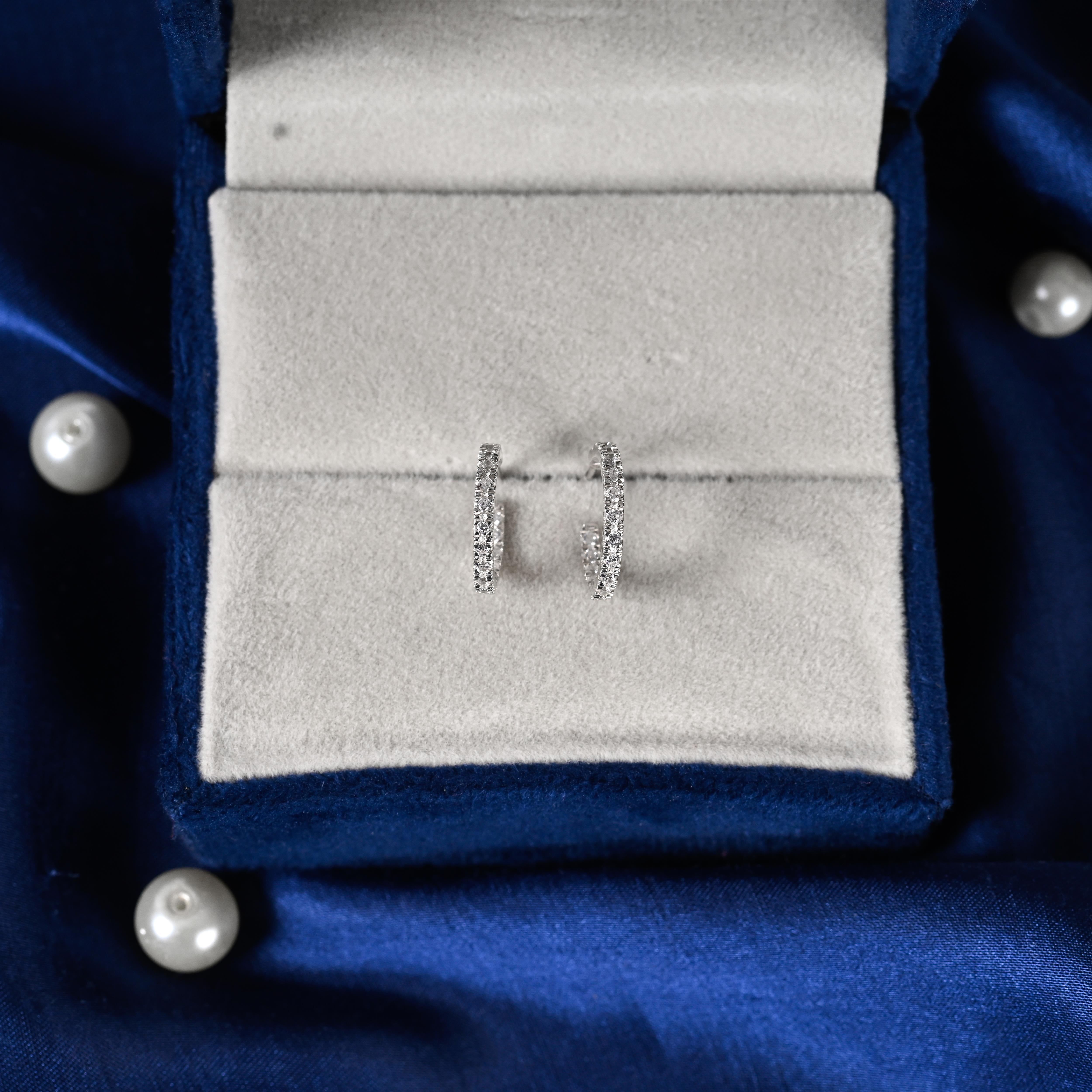 Eliza Silver Earrings