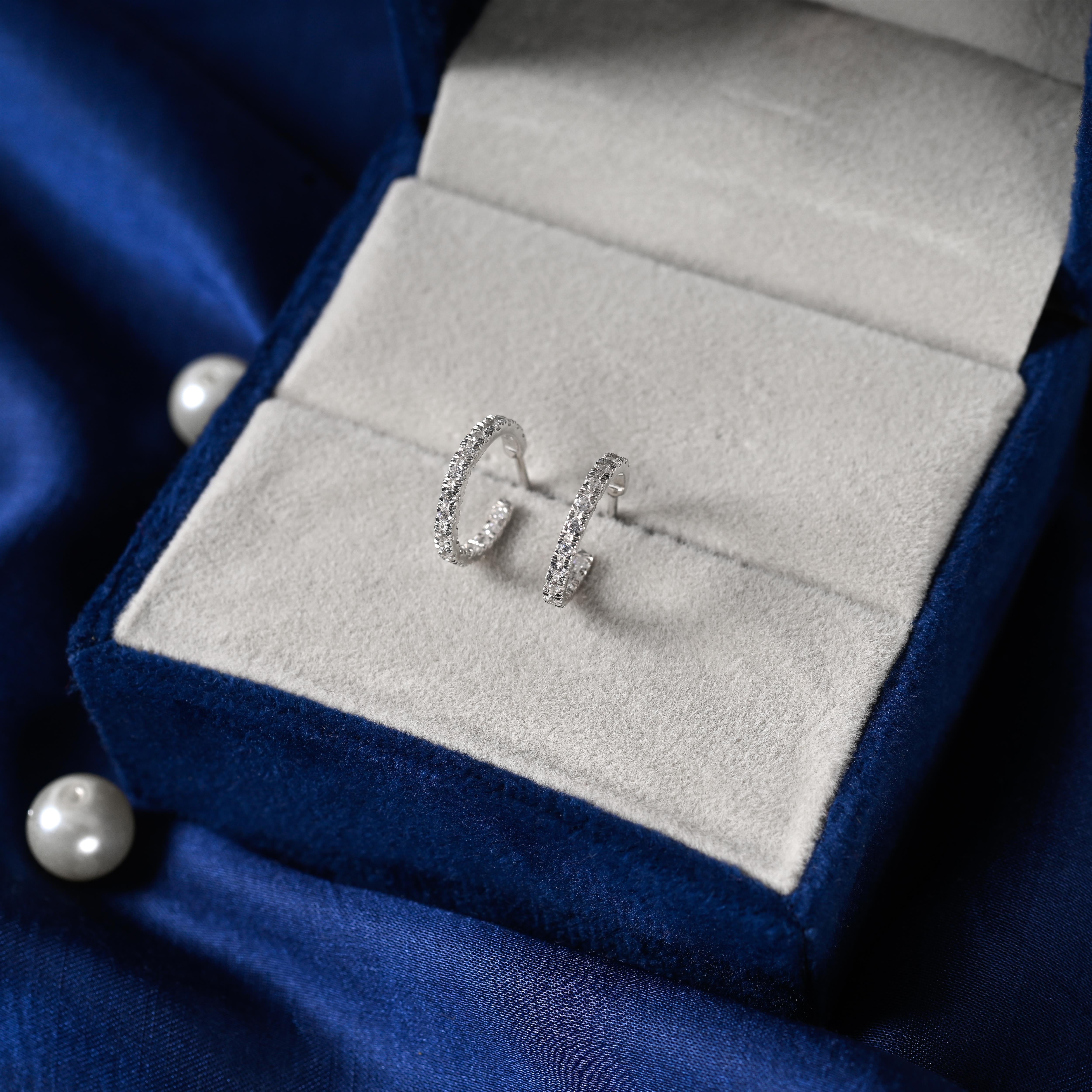 Eliza Silver Earrings