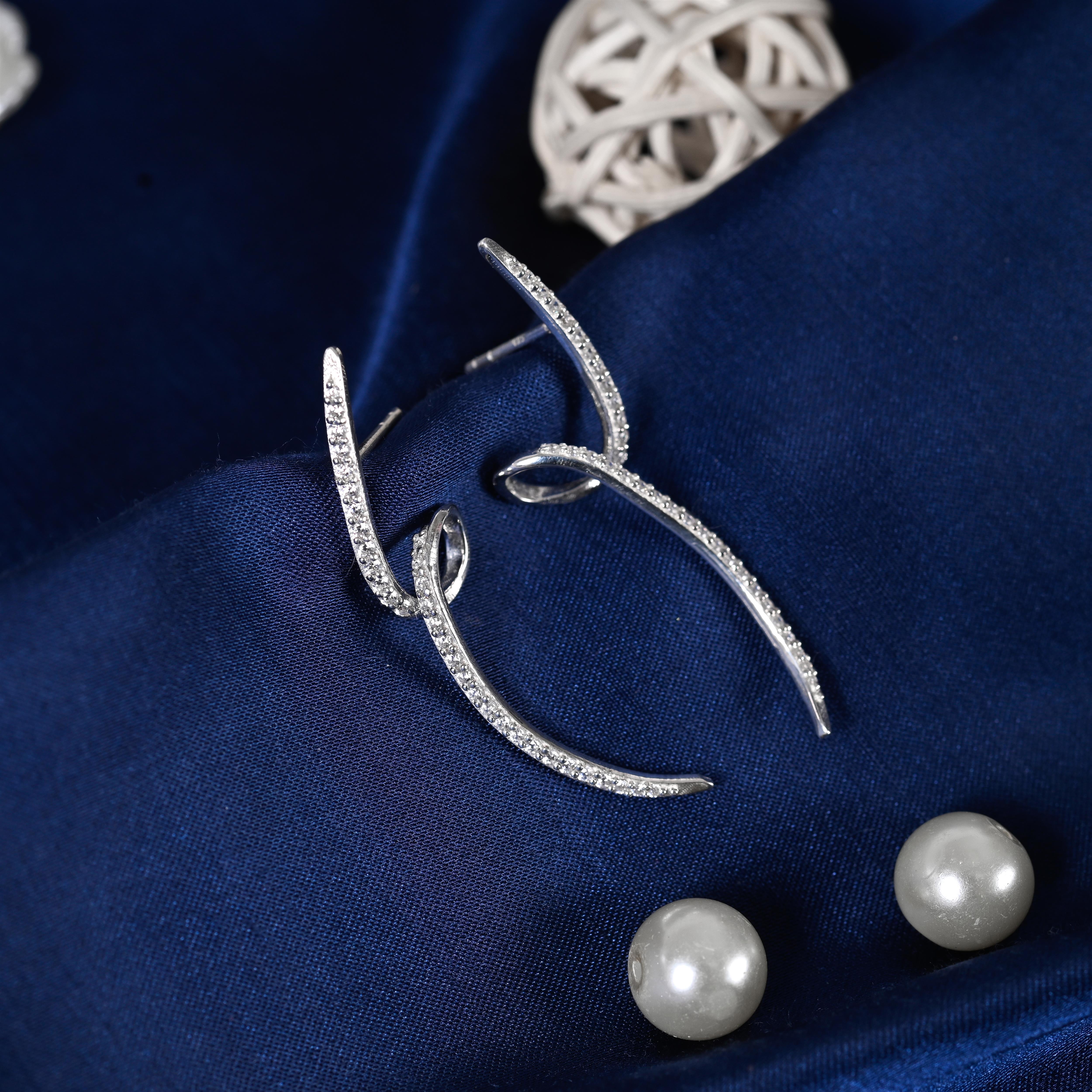 Taina Silver Earrings