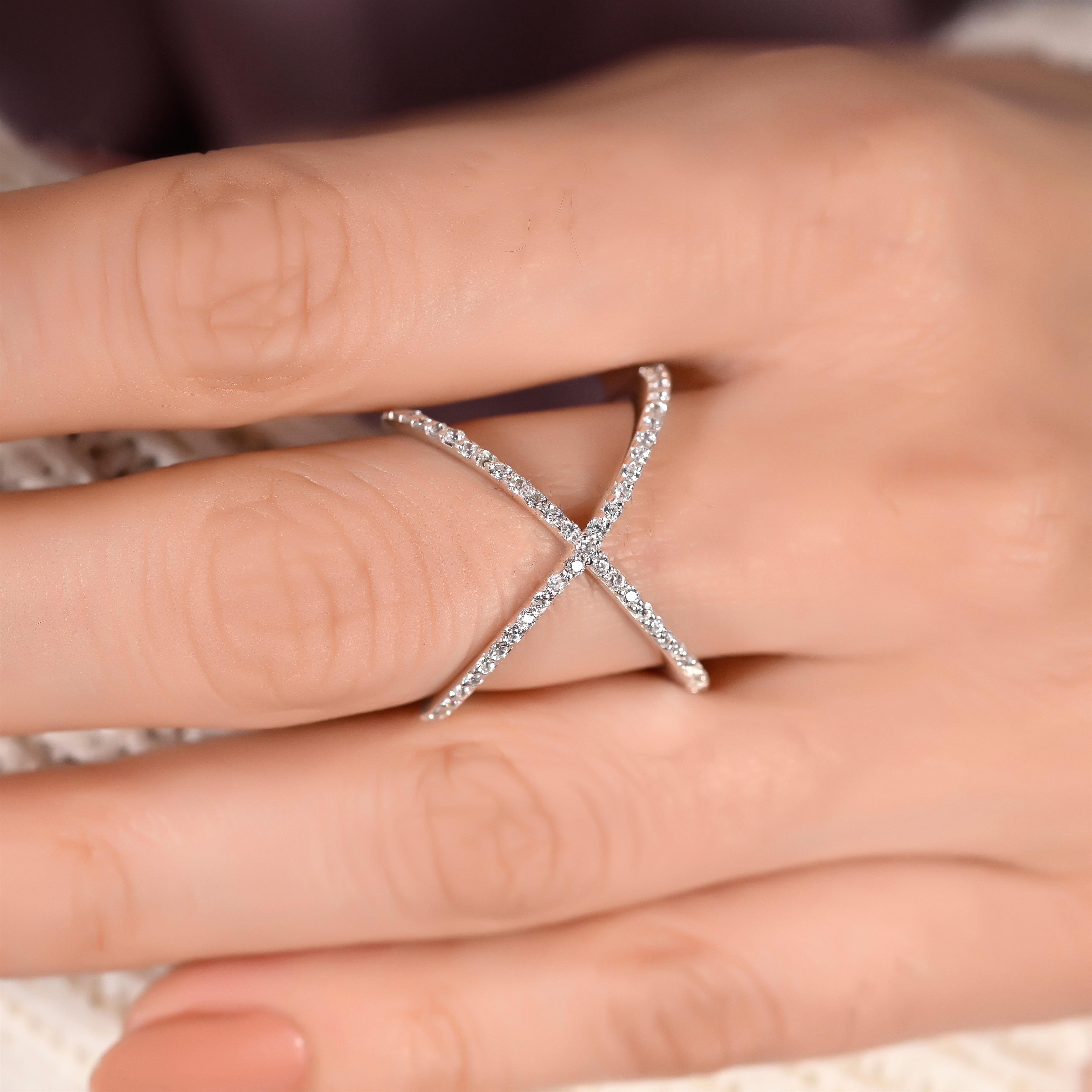 Renee Silver Ring