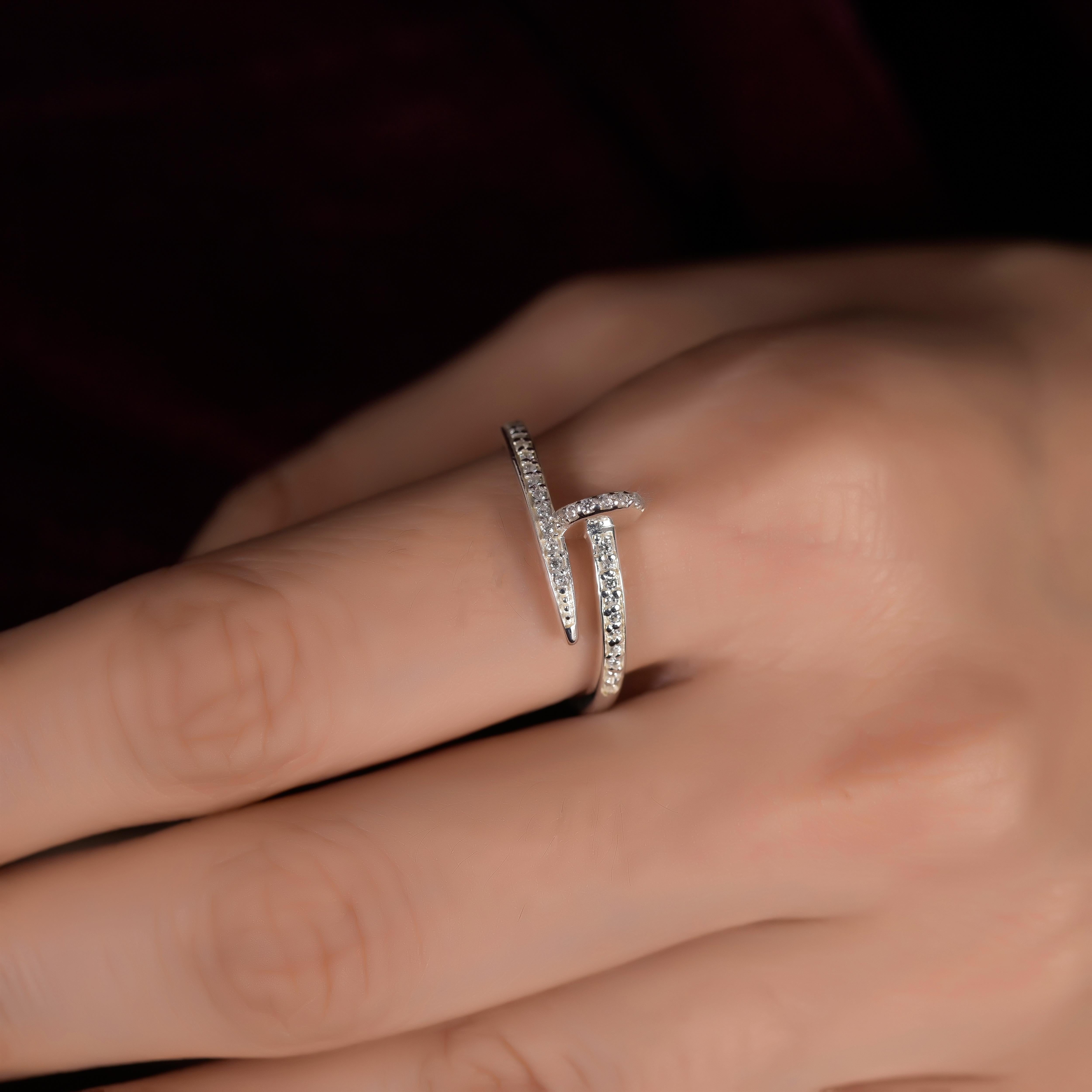 Nyla Silver Ring