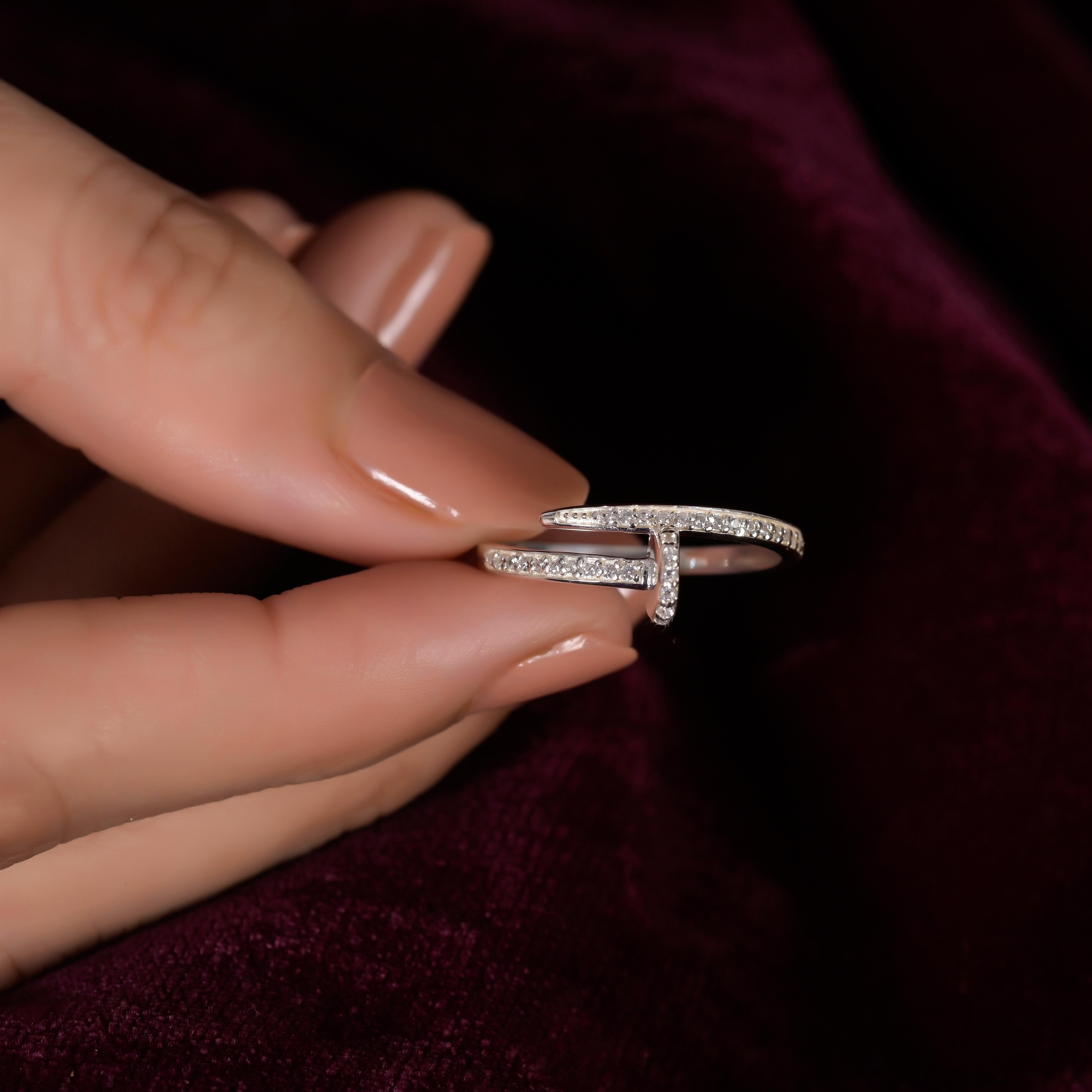 Nyla Silver Ring