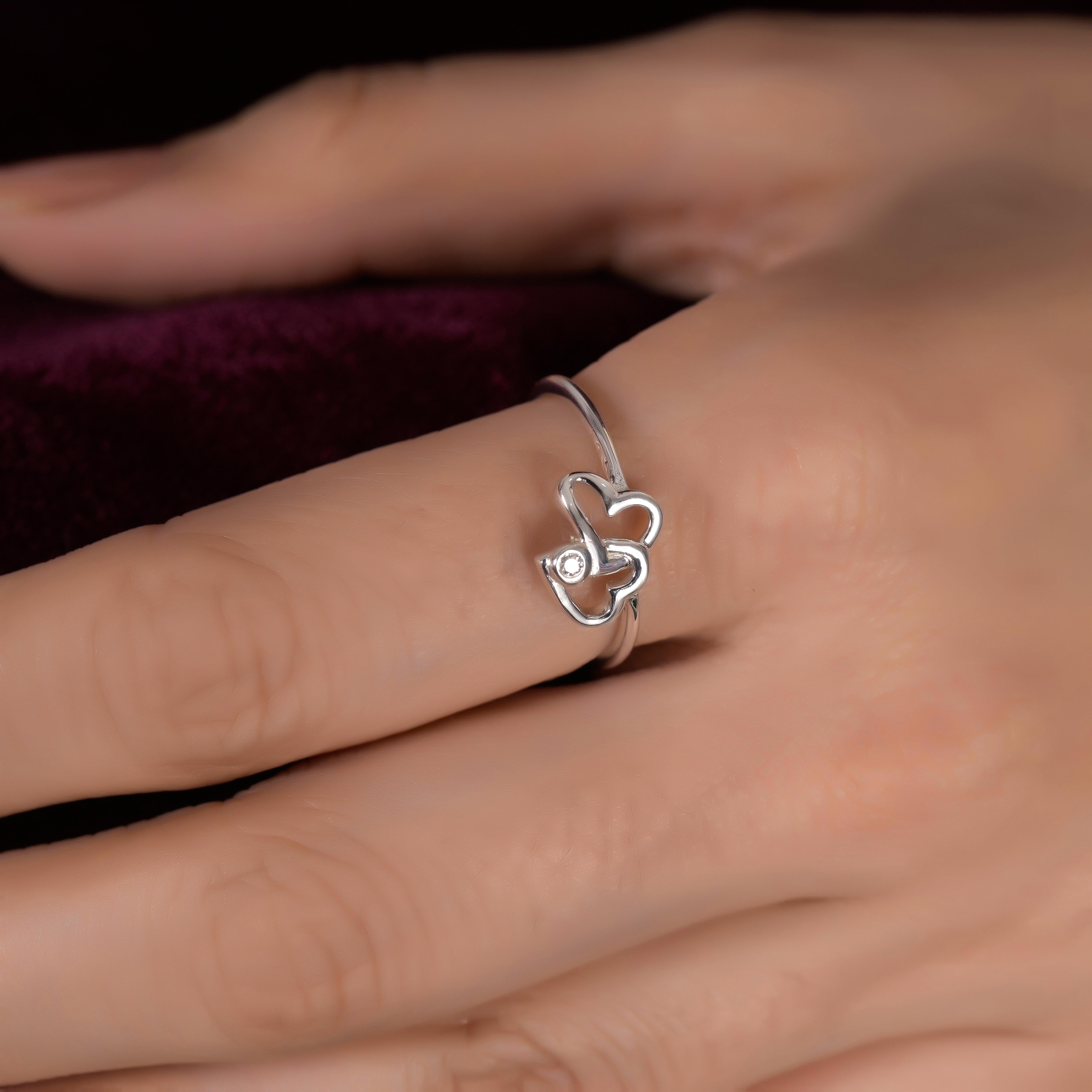 Afifa Silver Ring